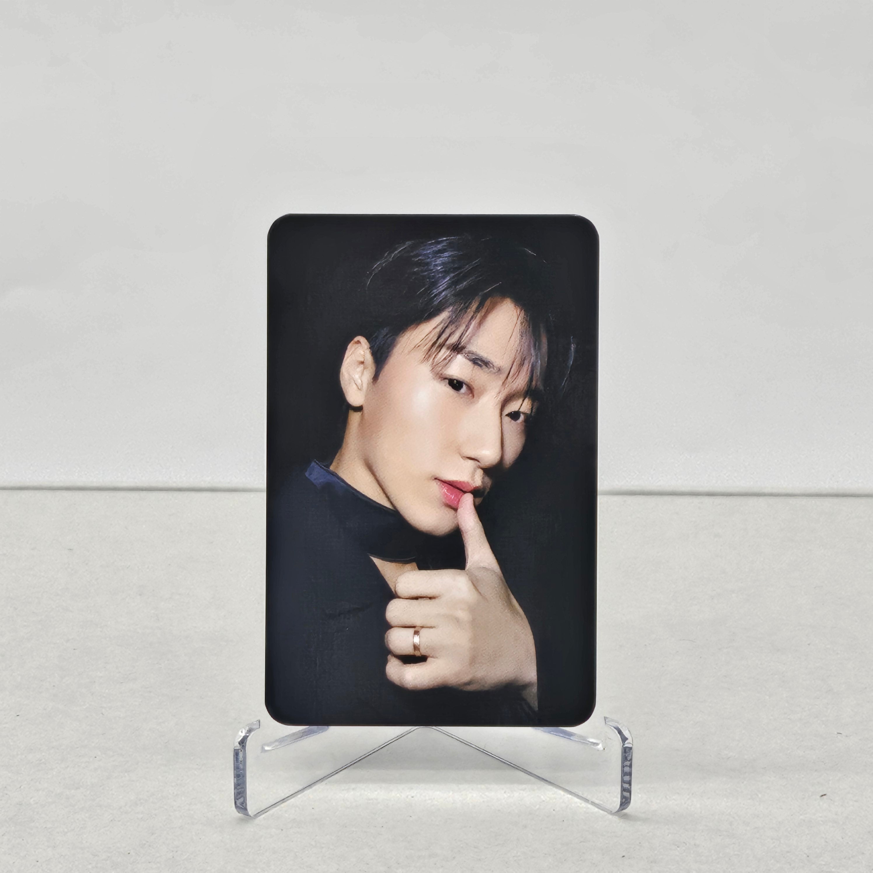 ATEEZ - GOLDEN HOUR : Part.3 ‘In Your Fantasy Edition’ (Fantasy VER. Limited Edition) - MAKESTAR POB PHOTOCARD