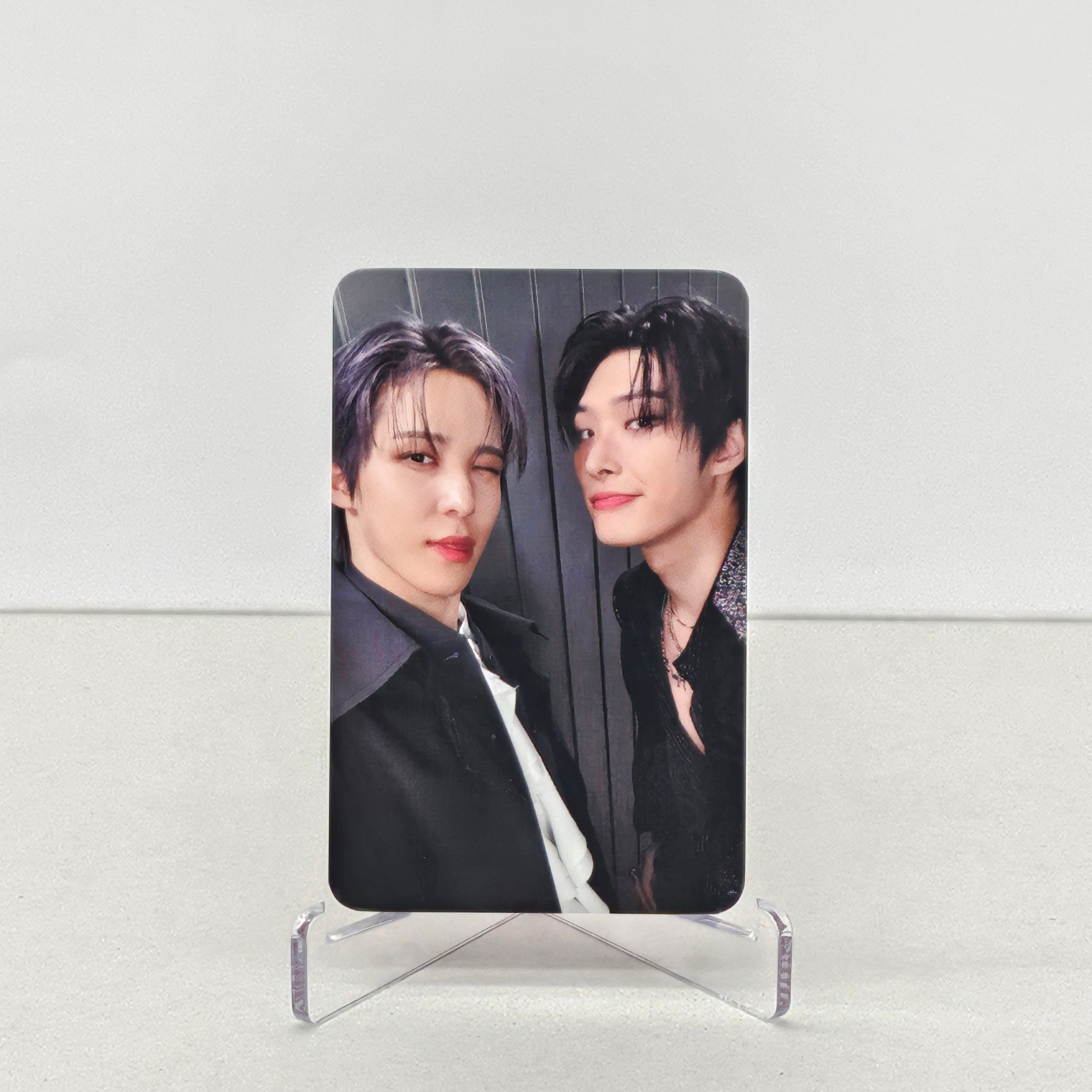 ATEEZ - GOLDEN HOUR : Part.3 ‘In Your Fantasy Edition’ (Fantasy VER. Limited Edition) - UNIT MAKESTAR POB PHOTOCARD