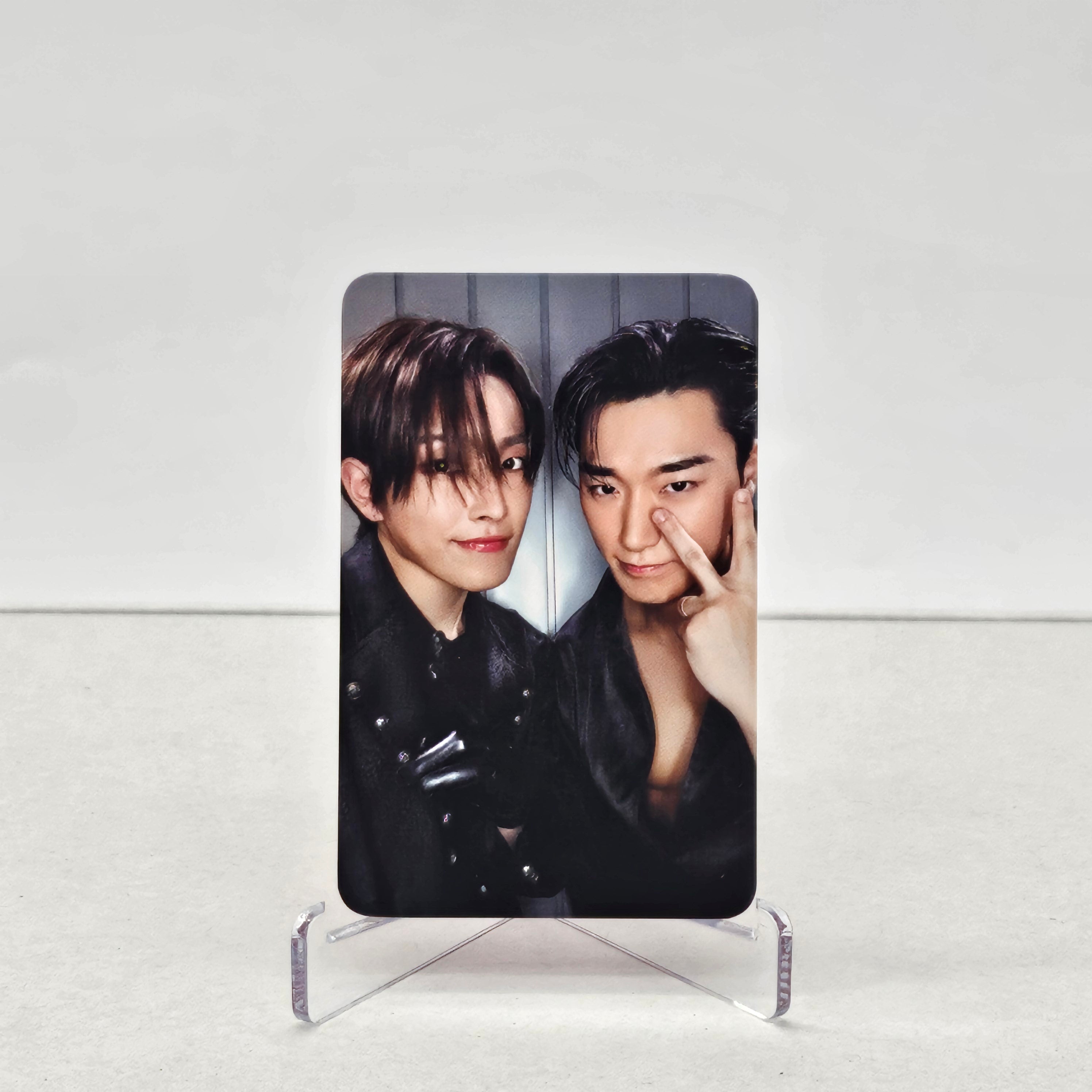 ATEEZ - GOLDEN HOUR : Part.3 ‘In Your Fantasy Edition’ (Fantasy VER. Limited Edition) - UNIT MAKESTAR POB PHOTOCARD