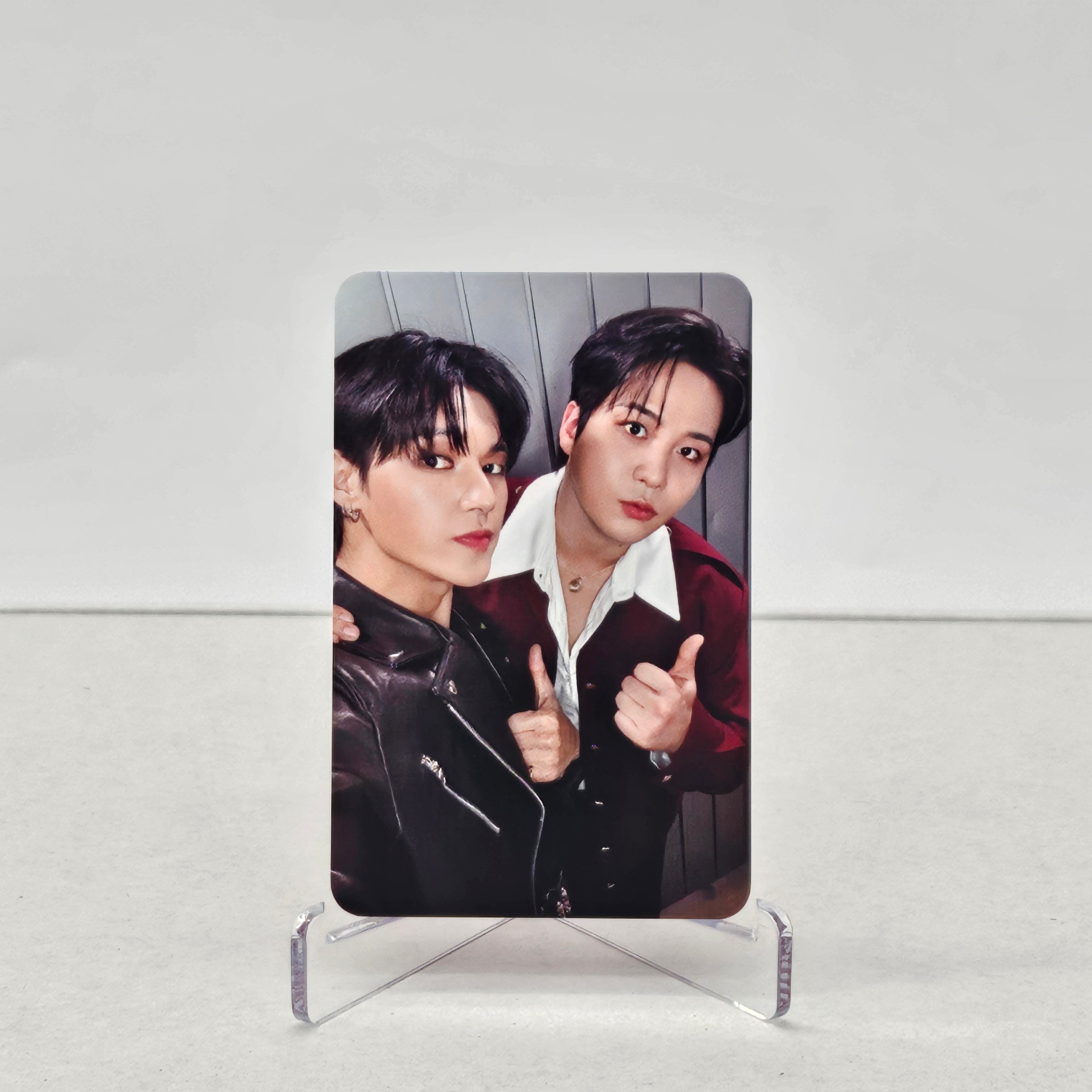 ATEEZ - GOLDEN HOUR : Part.3 ‘In Your Fantasy Edition’ (Fantasy VER. Limited Edition) - UNIT MAKESTAR POB PHOTOCARD