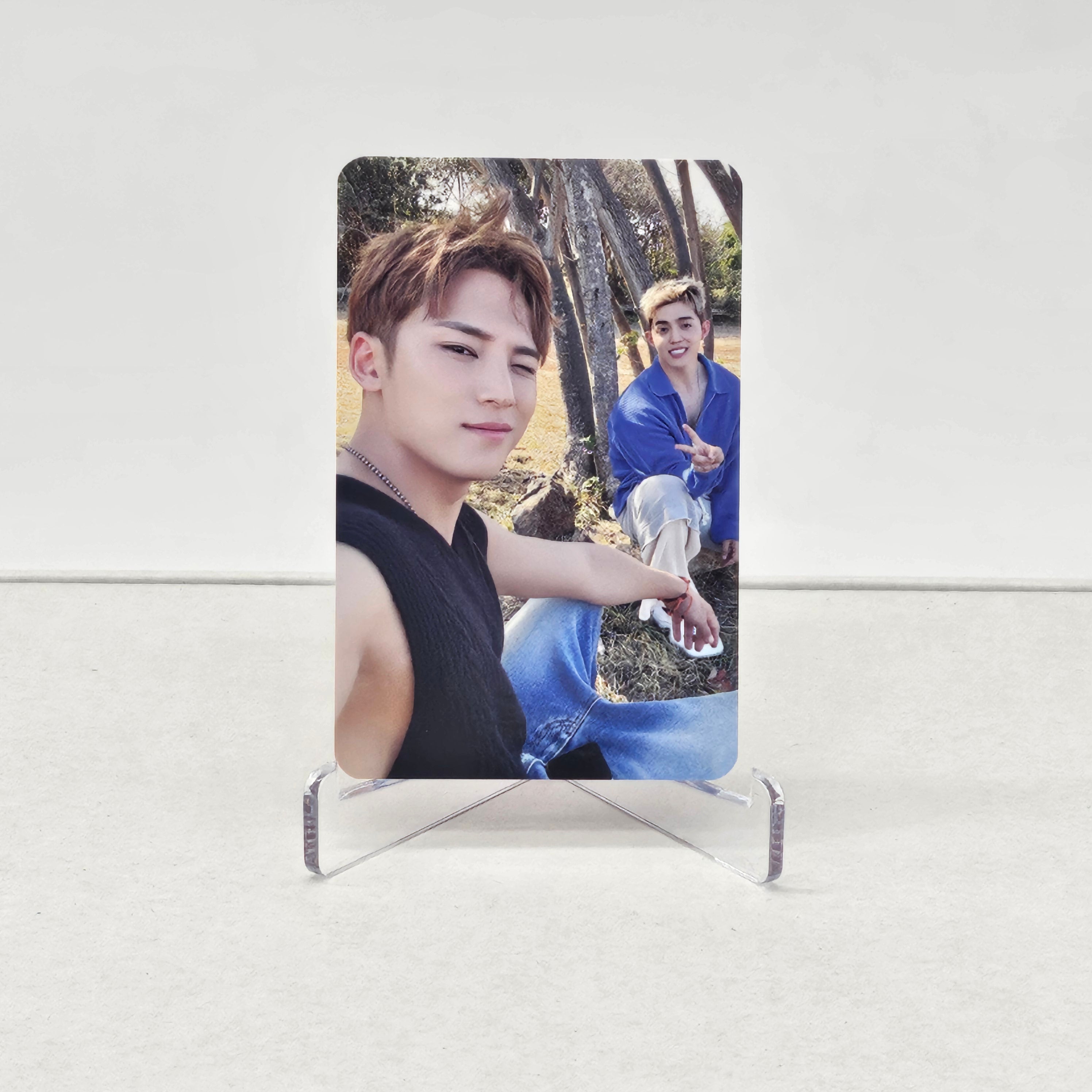 S.COUPS X MINGYU (SEVENTEEN) - HYPE VIBES (STANDARD VER.) - MAKESTAR POB PHOTOCARD