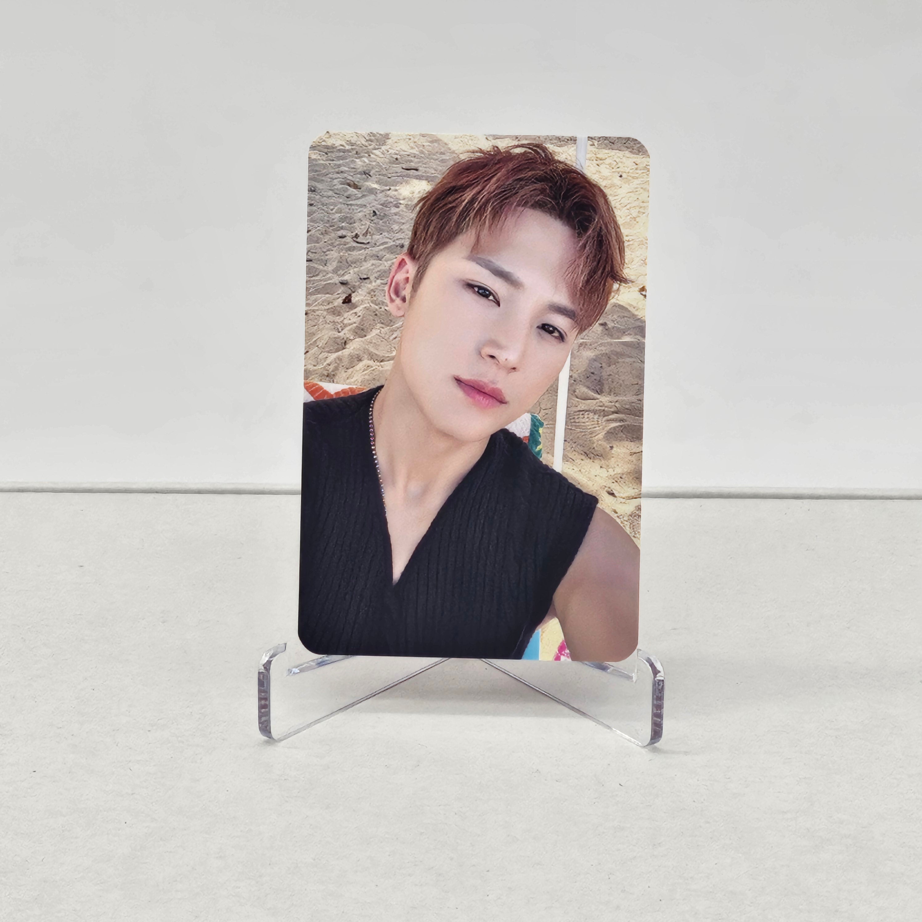 S.COUPS X MINGYU (SEVENTEEN) - HYPE VIBES (STANDARD VER.) - MAKESTAR POB PHOTOCARD