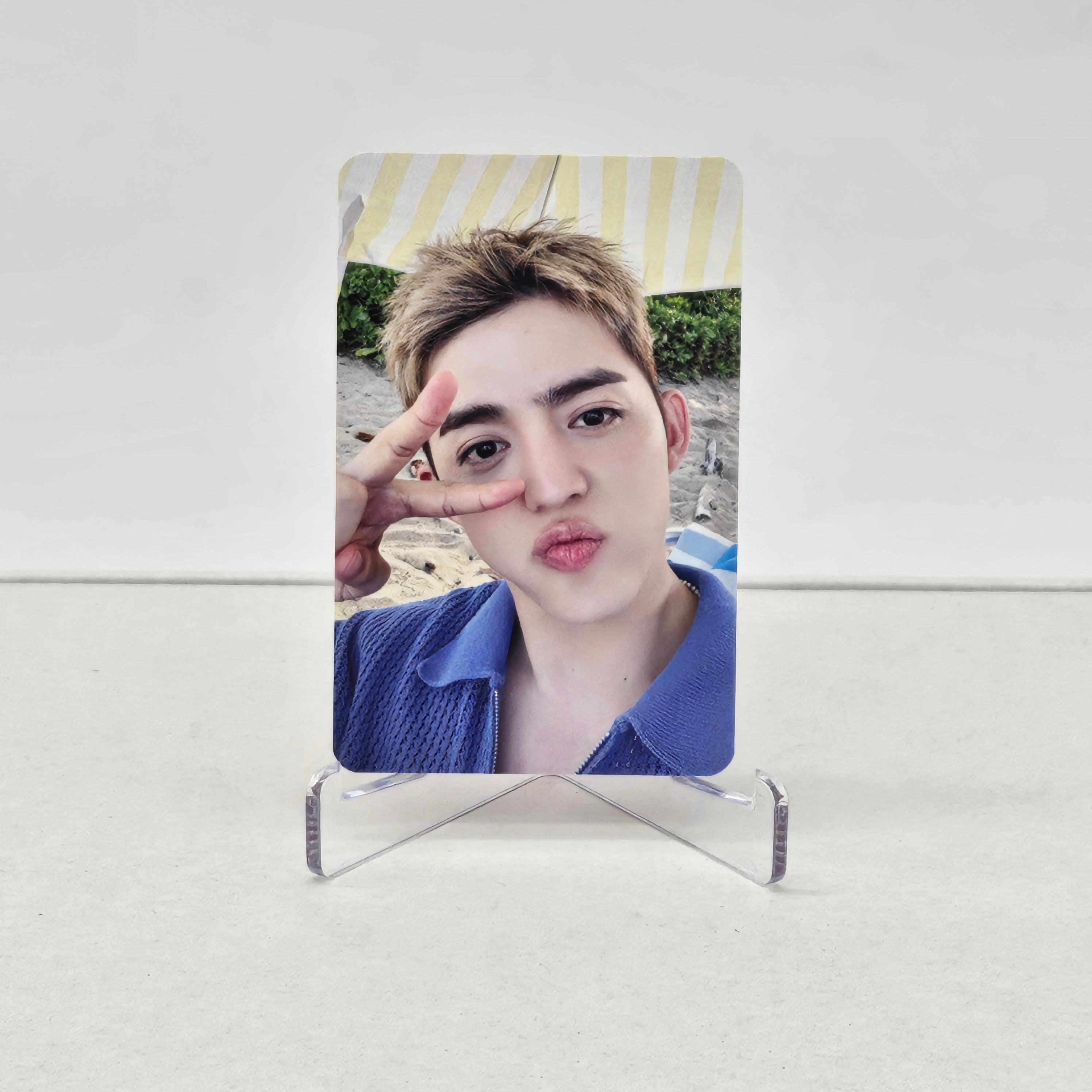 S.COUPS X MINGYU (SEVENTEEN) - HYPE VIBES (STANDARD VER.) - MAKESTAR POB PHOTOCARD