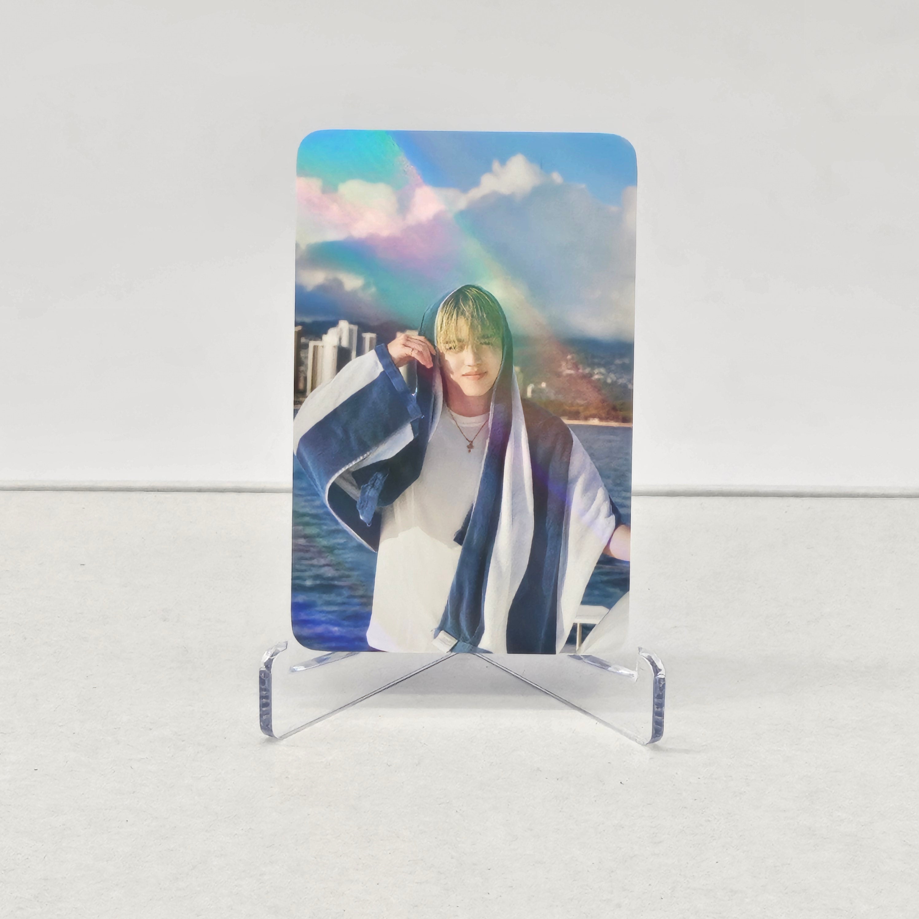 S.COUPS X MINGYU (SEVENTEEN) - HYPE VIBES (COMPACT VER.) - MAKESTAR POB PHOTOCARD