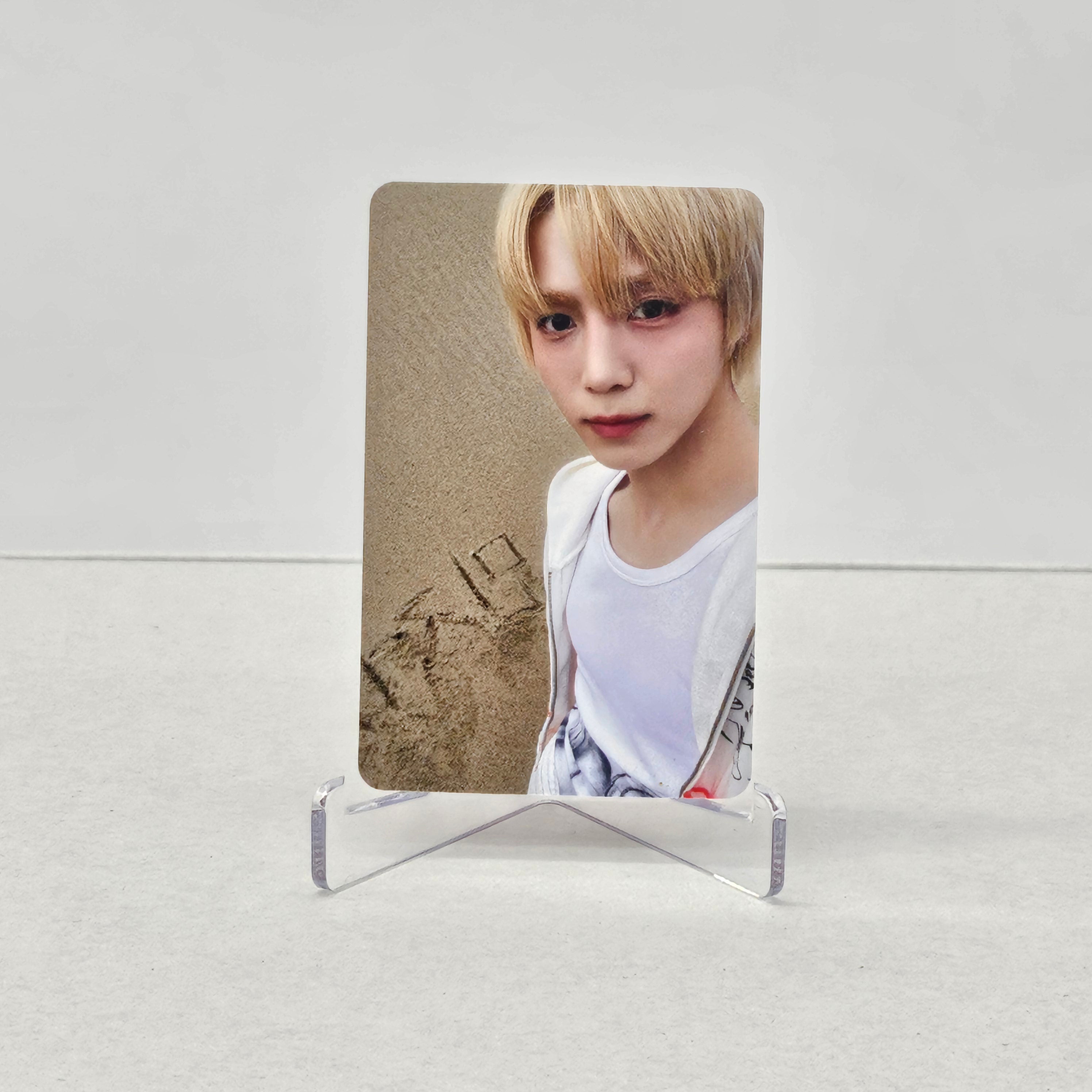 ALL(H)OURS - VCF - APPLEMUSIC POB PHOTOCARD