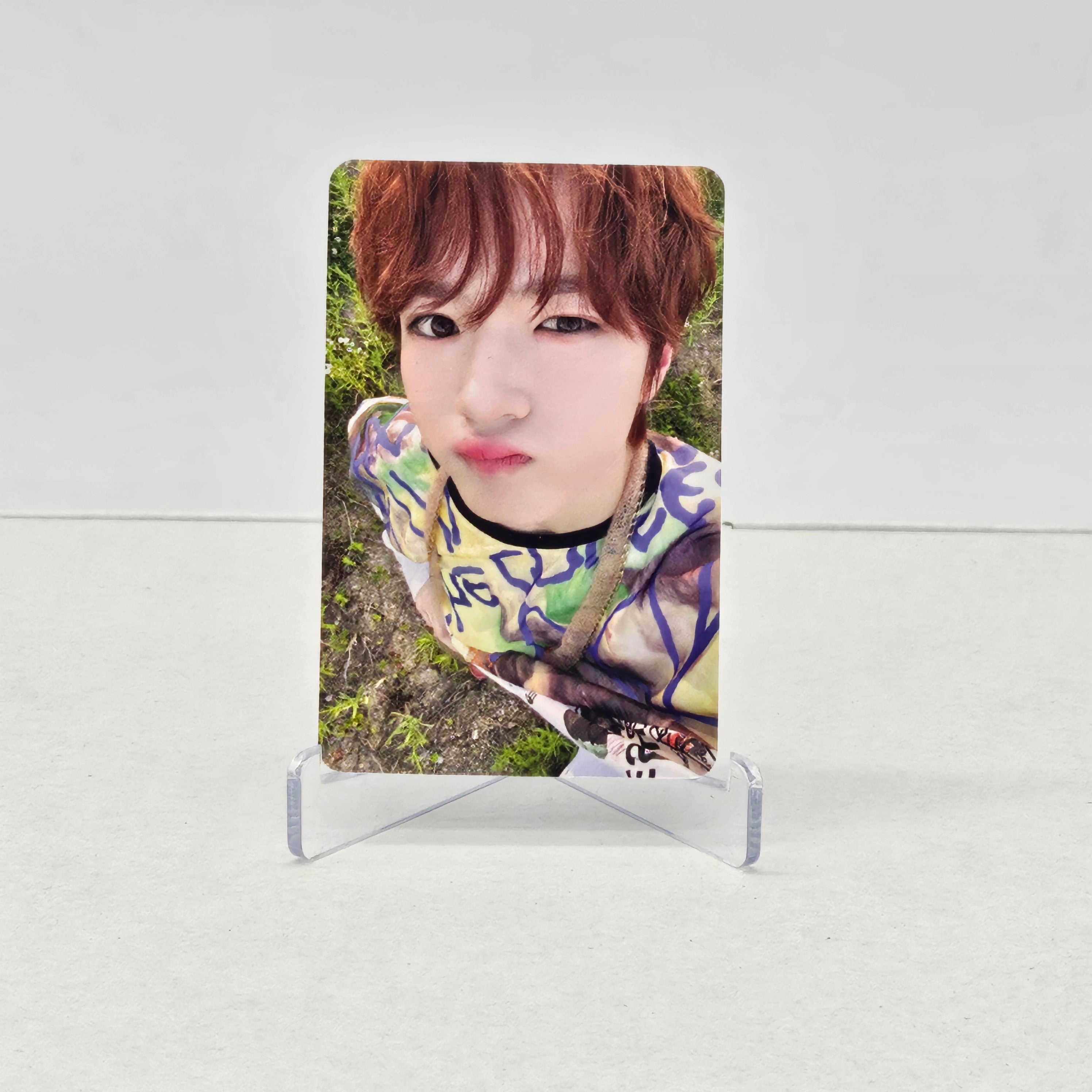 NCT WISH - COLOR - APPLEMUSIC POB PHOTOCARD