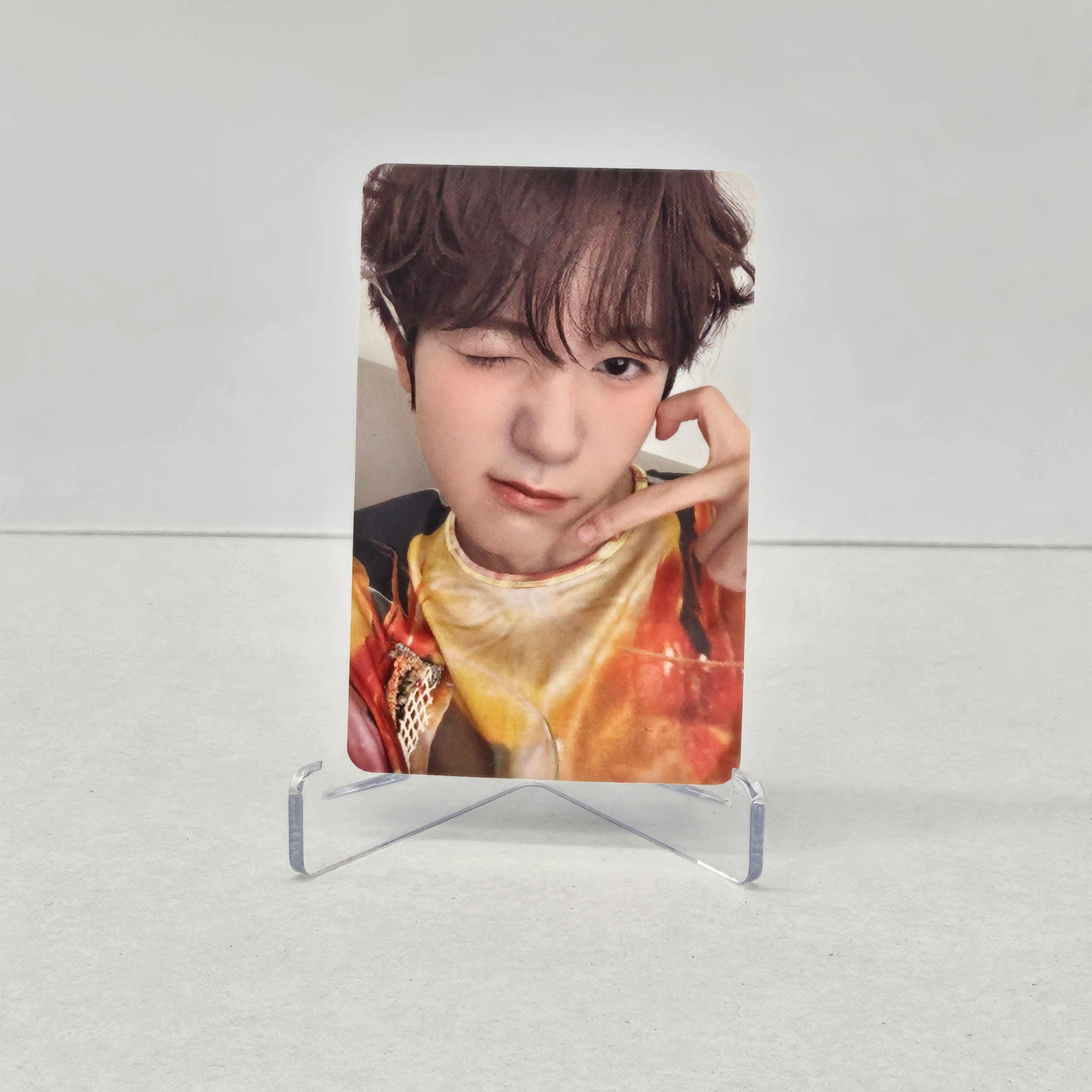 NCT WISH - COLOR - APPLEMUSIC POB PHOTOCARD