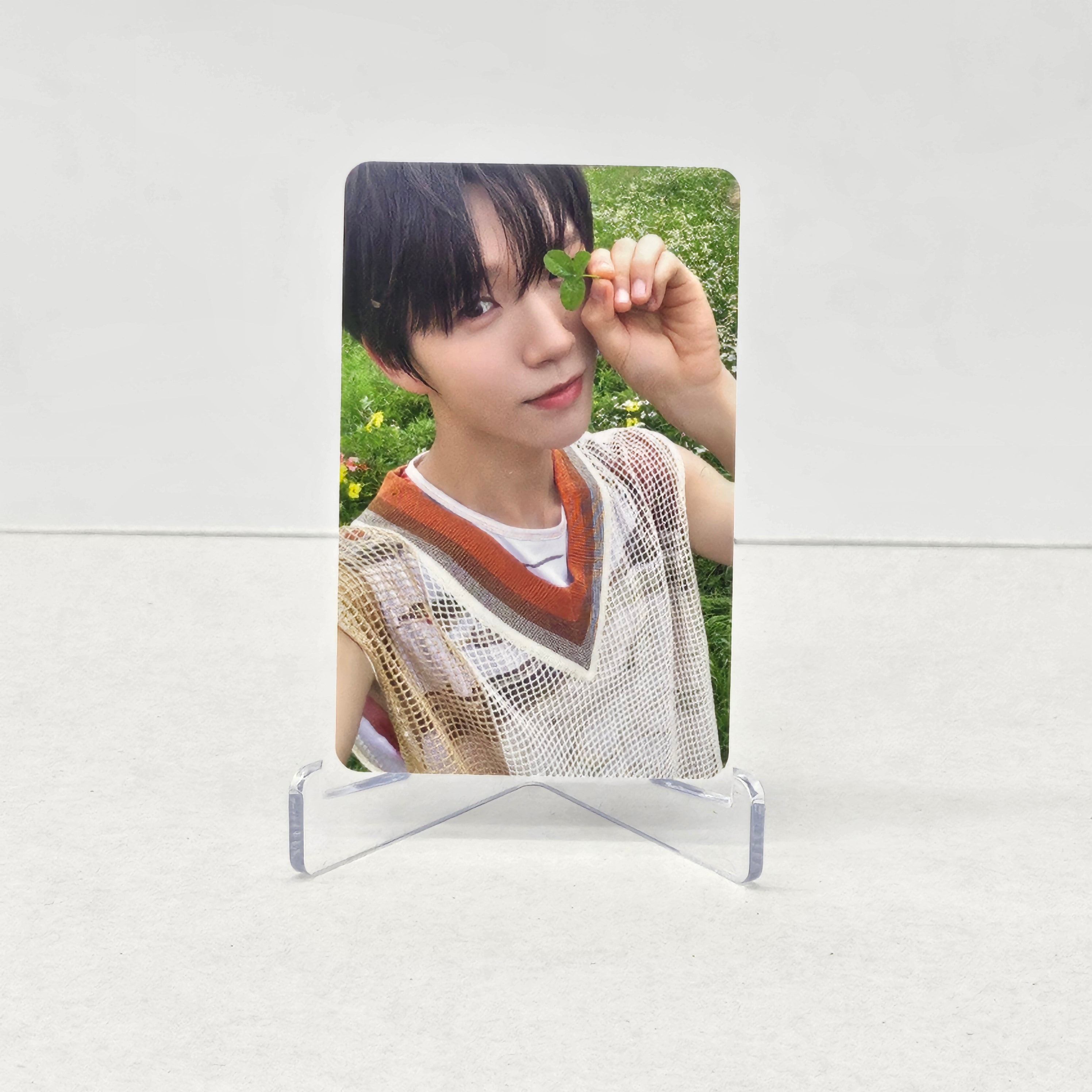NCT WISH - COLOR - APPLEMUSIC POB PHOTOCARD