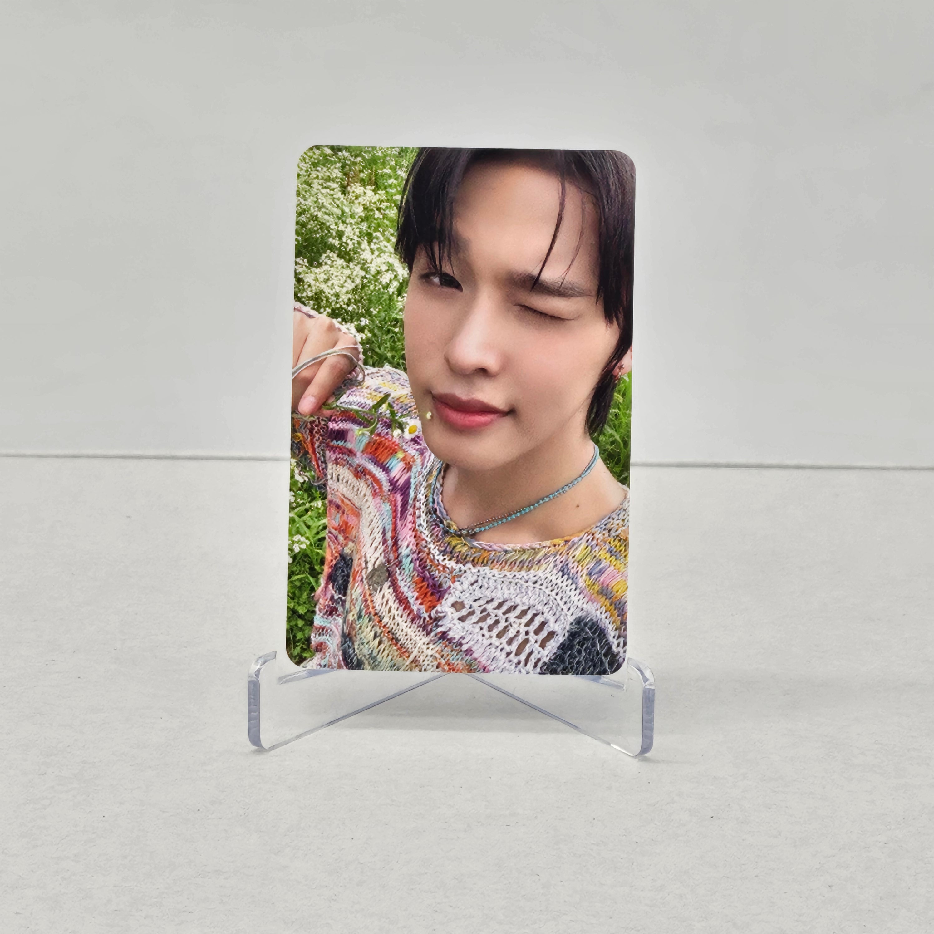 NCT WISH - COLOR - APPLEMUSIC POB PHOTOCARD