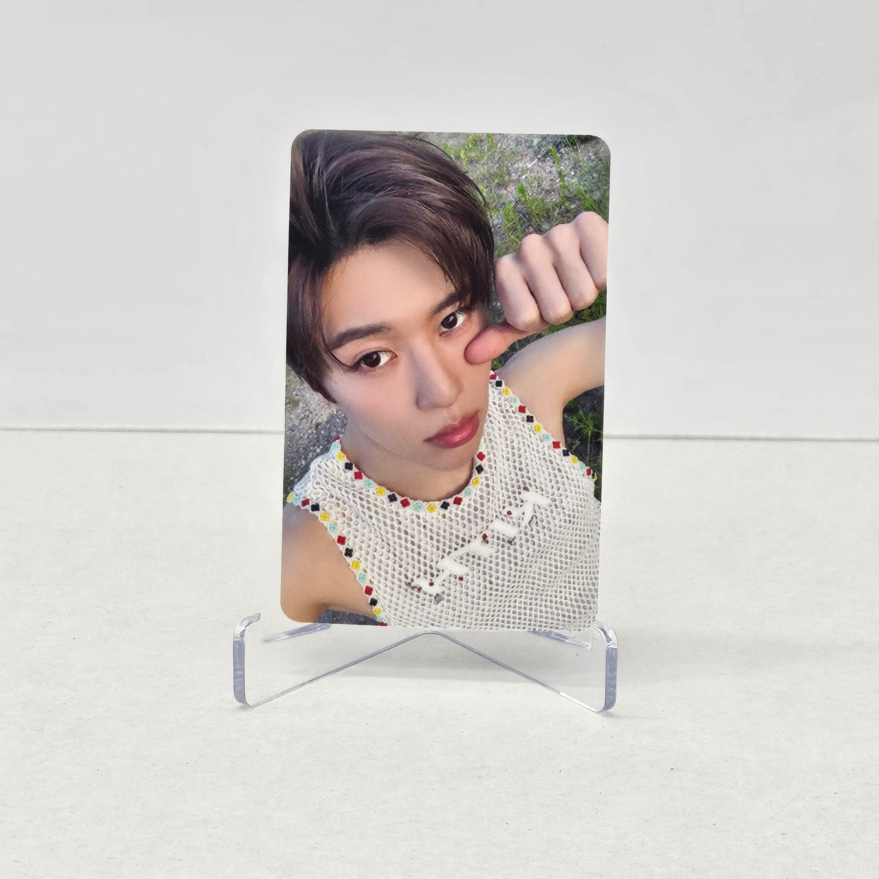 NCT WISH - COLOR - APPLEMUSIC POB PHOTOCARD