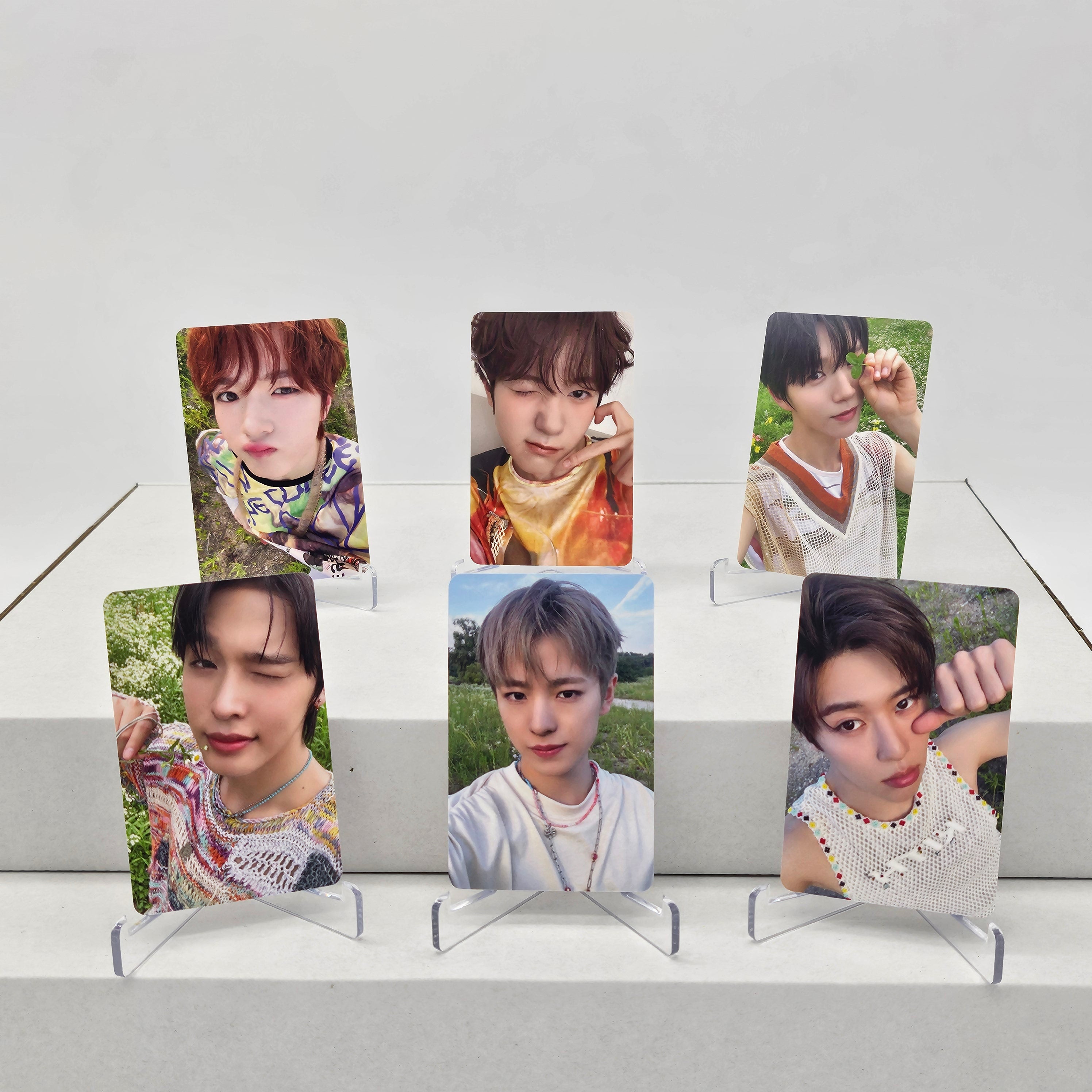 NCT WISH - COLOR - APPLEMUSIC POB PHOTOCARD