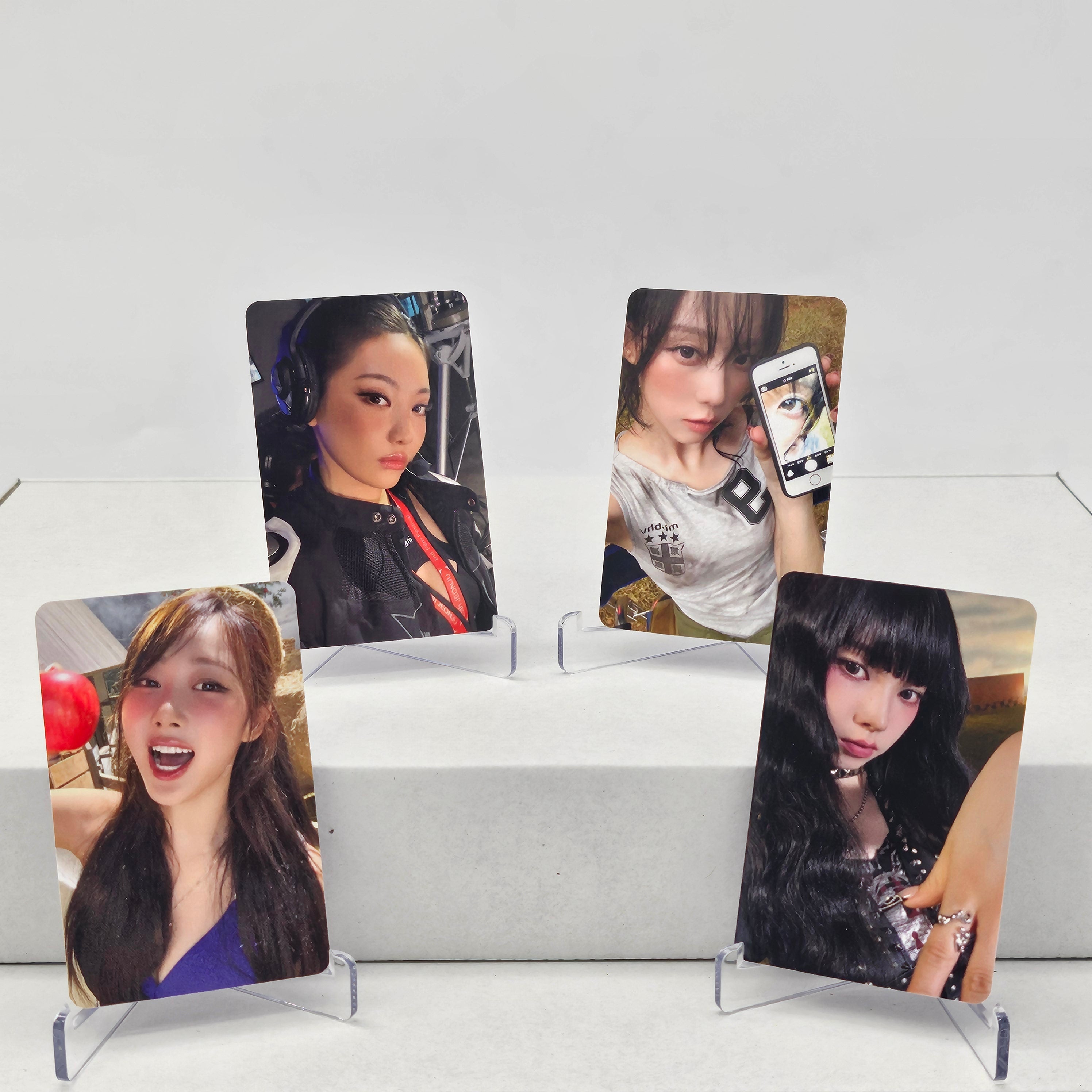 AESPA - RICH MAN - APPLEMUSIC POB PHOTOCARD