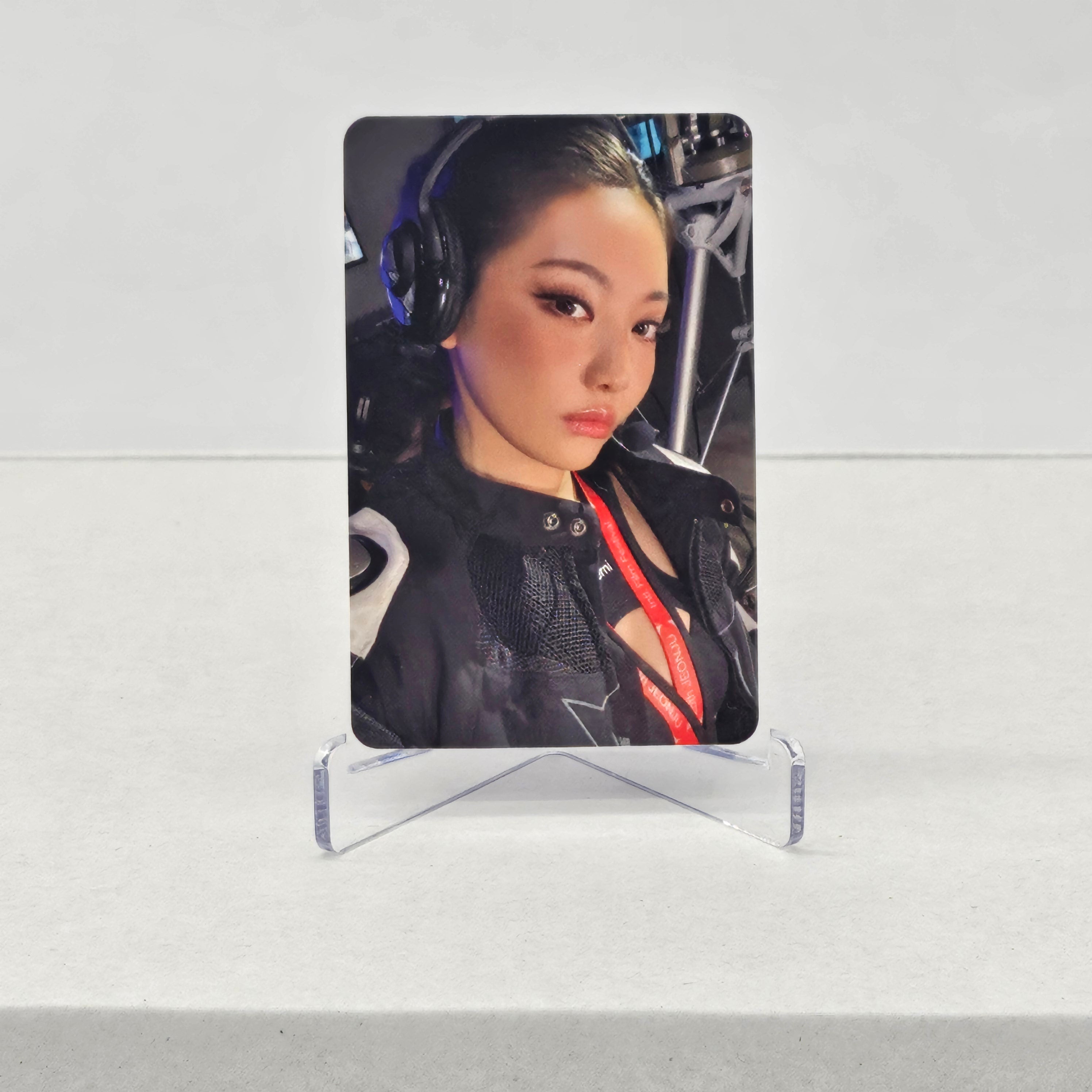 AESPA - RICH MAN - APPLEMUSIC POB PHOTOCARD