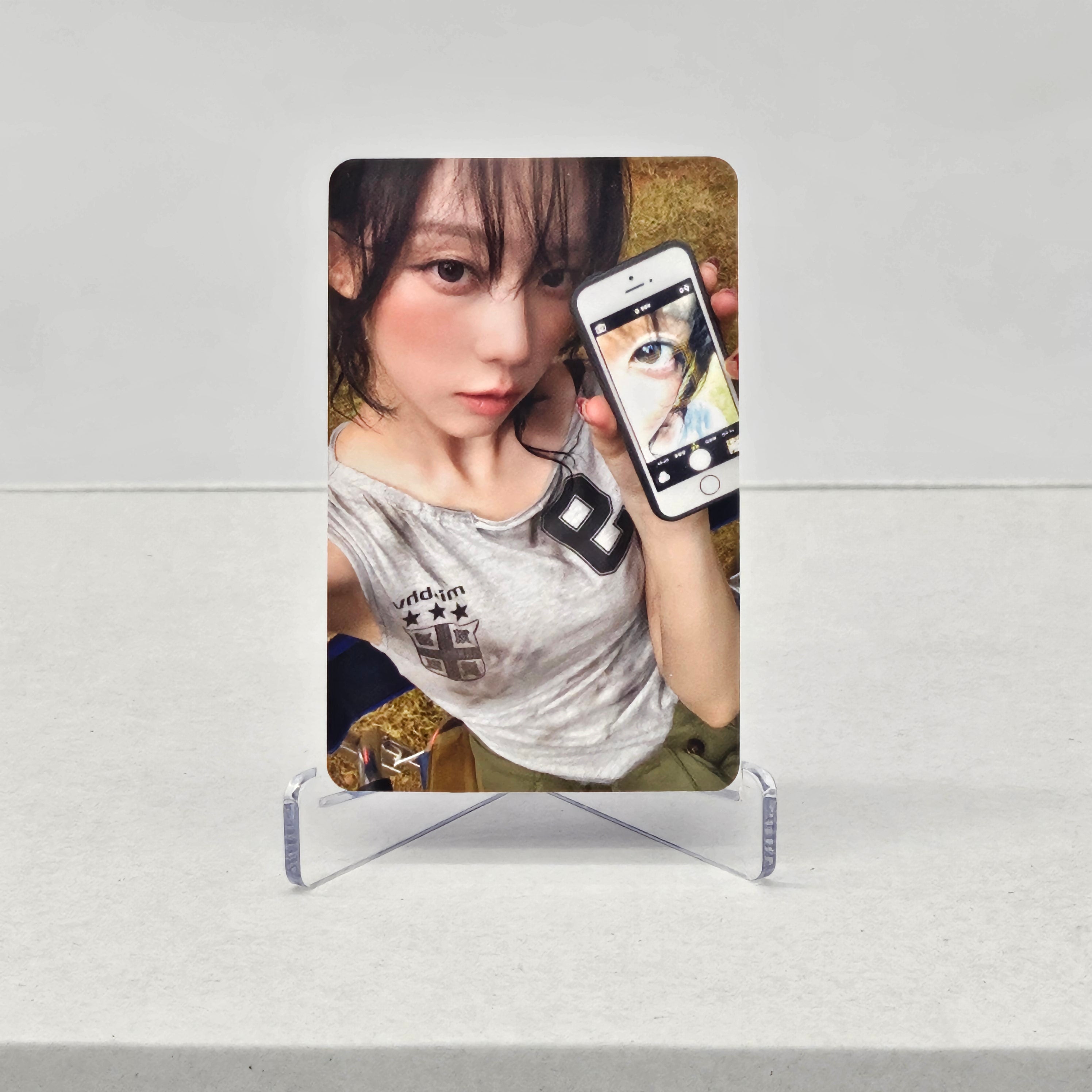 AESPA - RICH MAN - APPLEMUSIC POB PHOTOCARD