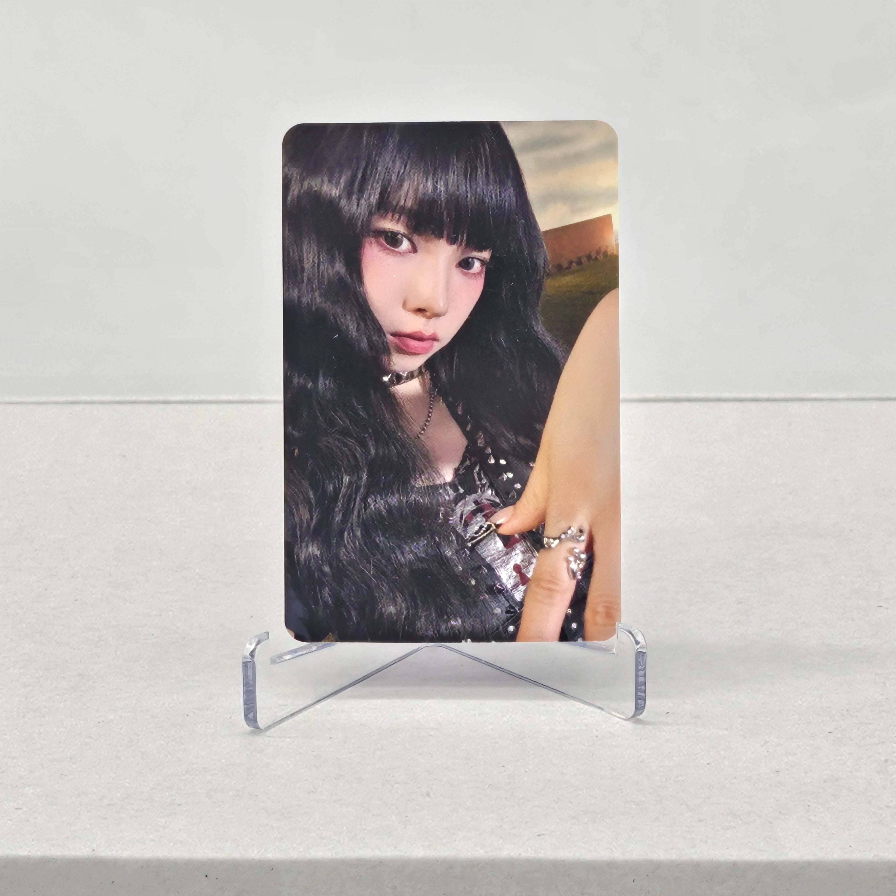 AESPA - RICH MAN - APPLEMUSIC POB PHOTOCARD