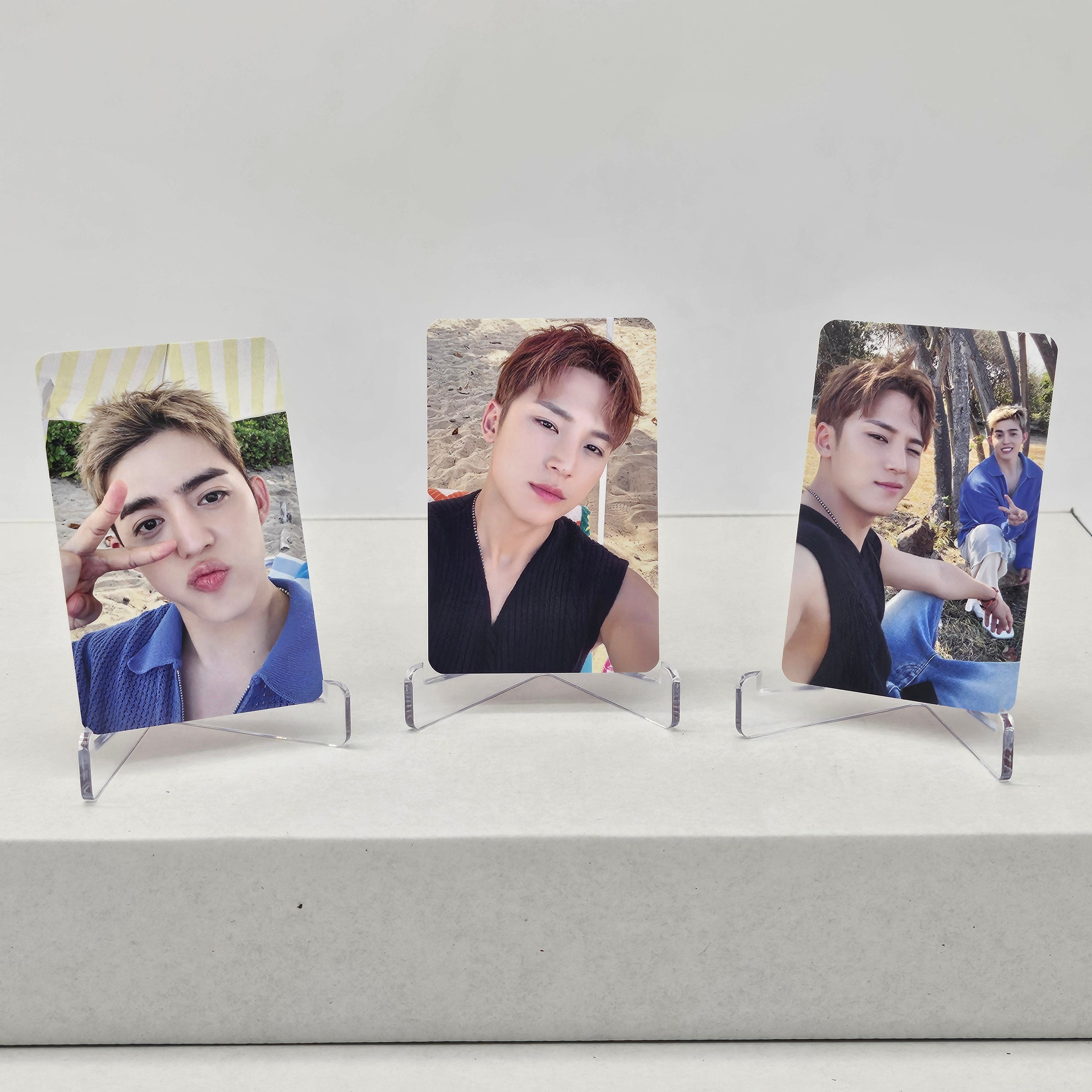 S.COUPS X MINGYU (SEVENTEEN) - HYPE VIBES (STANDARD VER.) - MAKESTAR POB PHOTOCARD