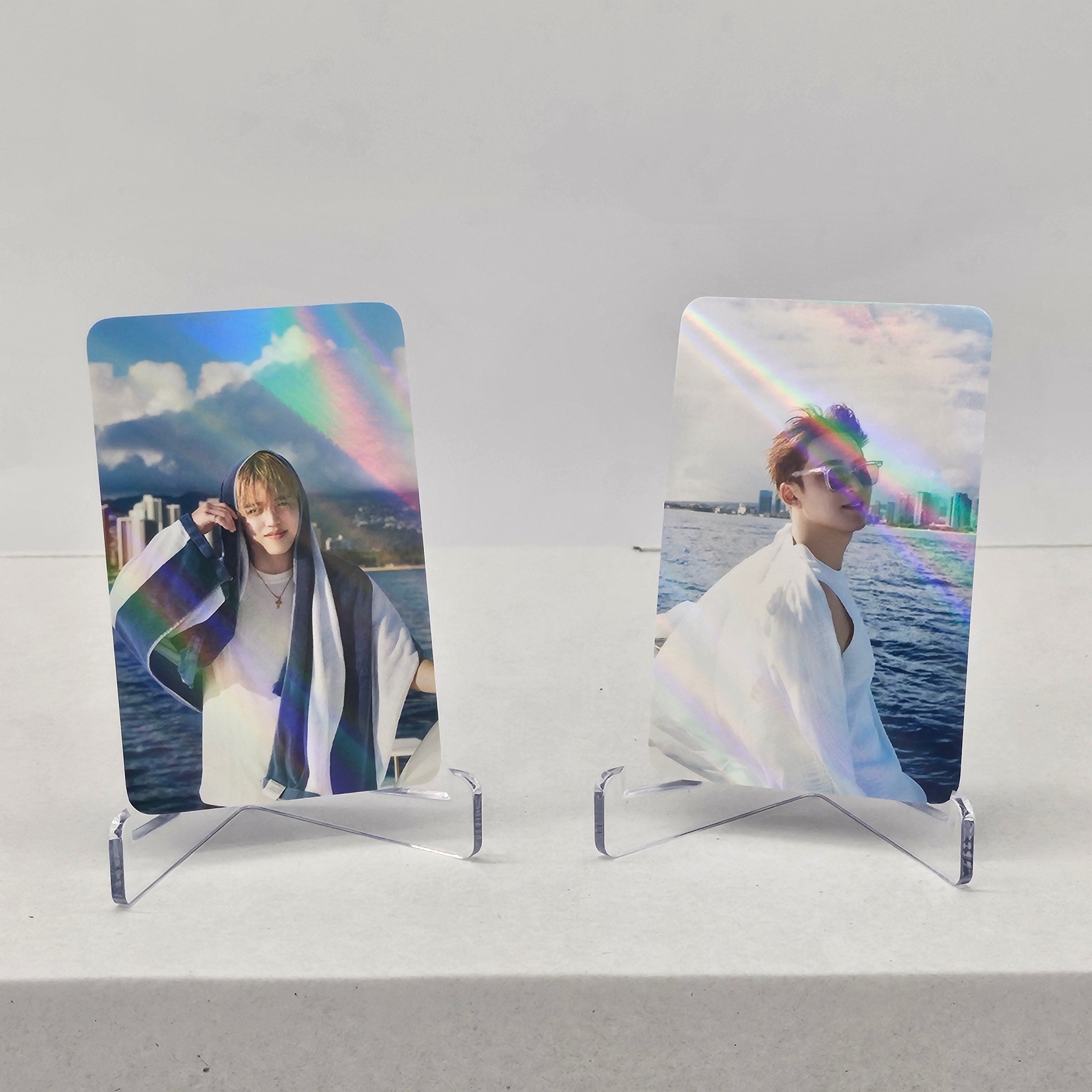 S.COUPS X MINGYU (SEVENTEEN) - HYPE VIBES (COMPACT VER.) - MAKESTAR POB PHOTOCARD