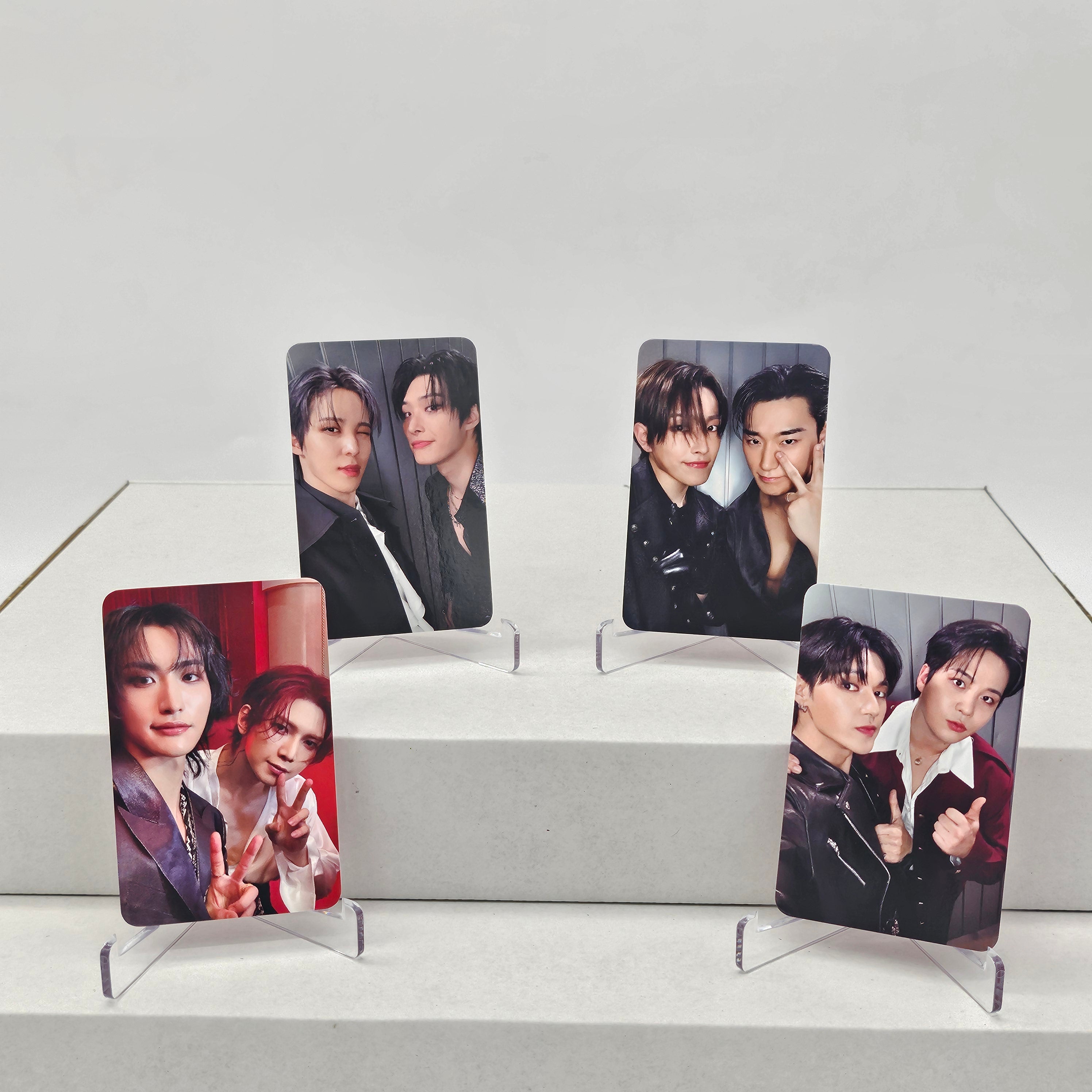 ATEEZ - GOLDEN HOUR : Part.3 ‘In Your Fantasy Edition’ (Fantasy VER. Limited Edition) - UNIT MAKESTAR POB PHOTOCARD