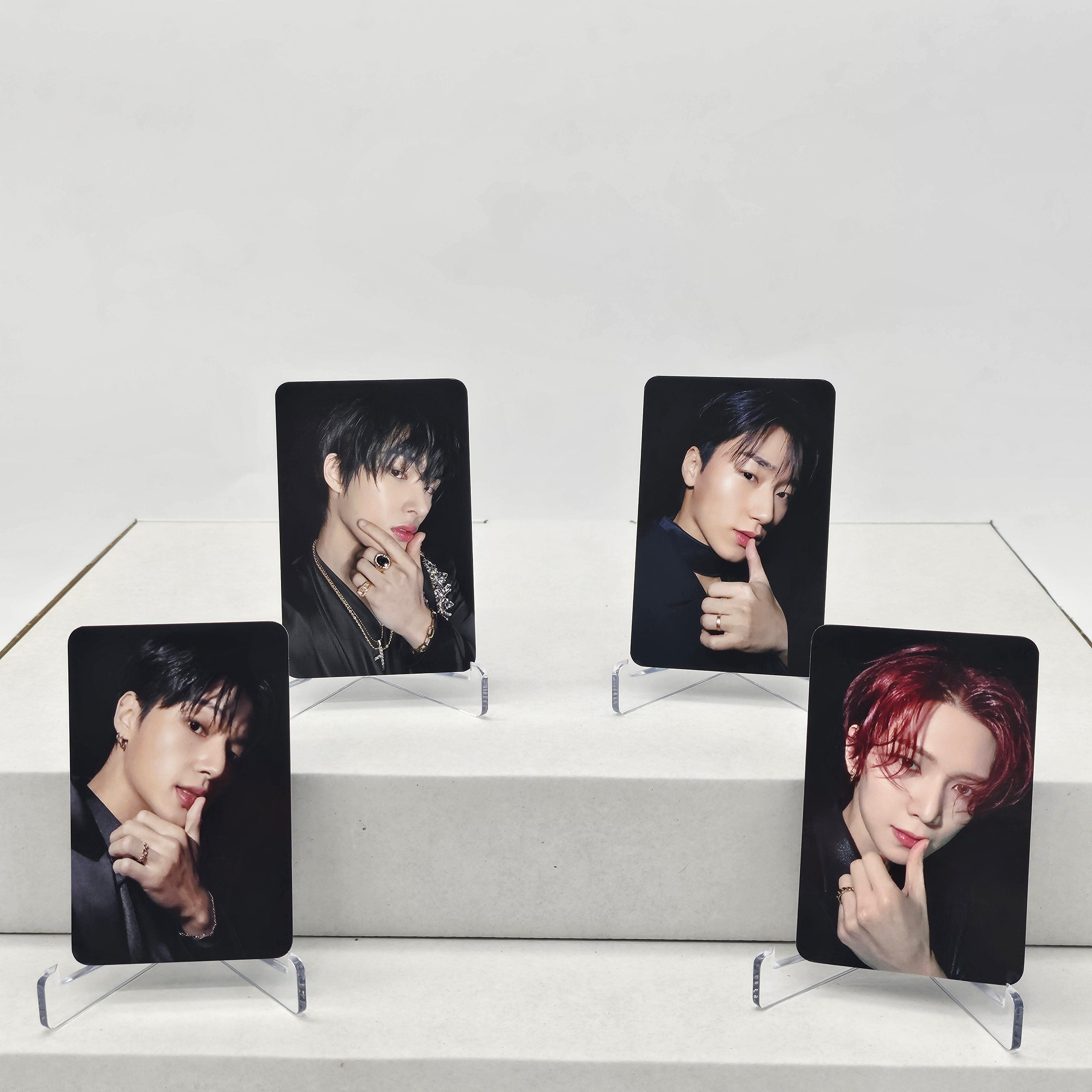 ATEEZ - GOLDEN HOUR : Part.3 ‘In Your Fantasy Edition’ (Fantasy VER. Limited Edition) - MAKESTAR POB PHOTOCARD