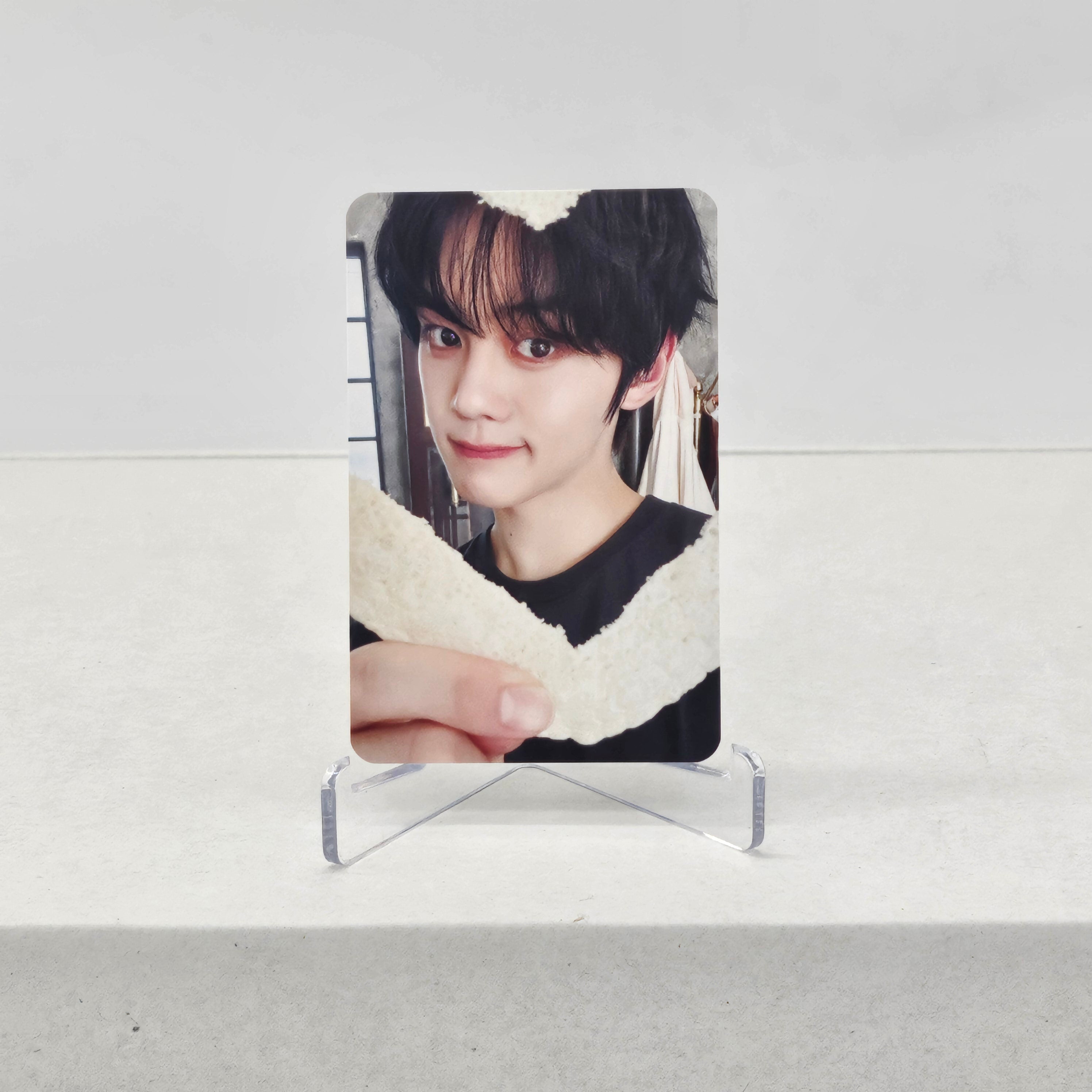 ZEROBASEONE - NEVER SAY NEVER (PHOTOBOOK VER.) - MAKESTAR POB PHOTOCARD