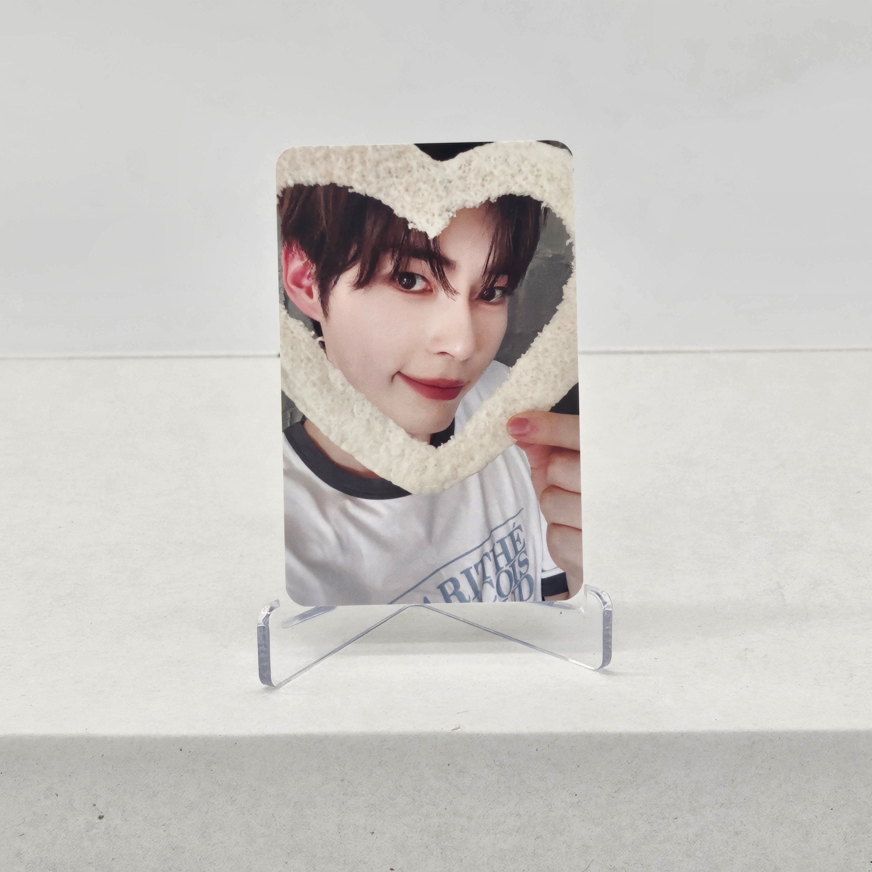 ZEROBASEONE - NEVER SAY NEVER (PHOTOBOOK VER.) - MAKESTAR POB PHOTOCARD