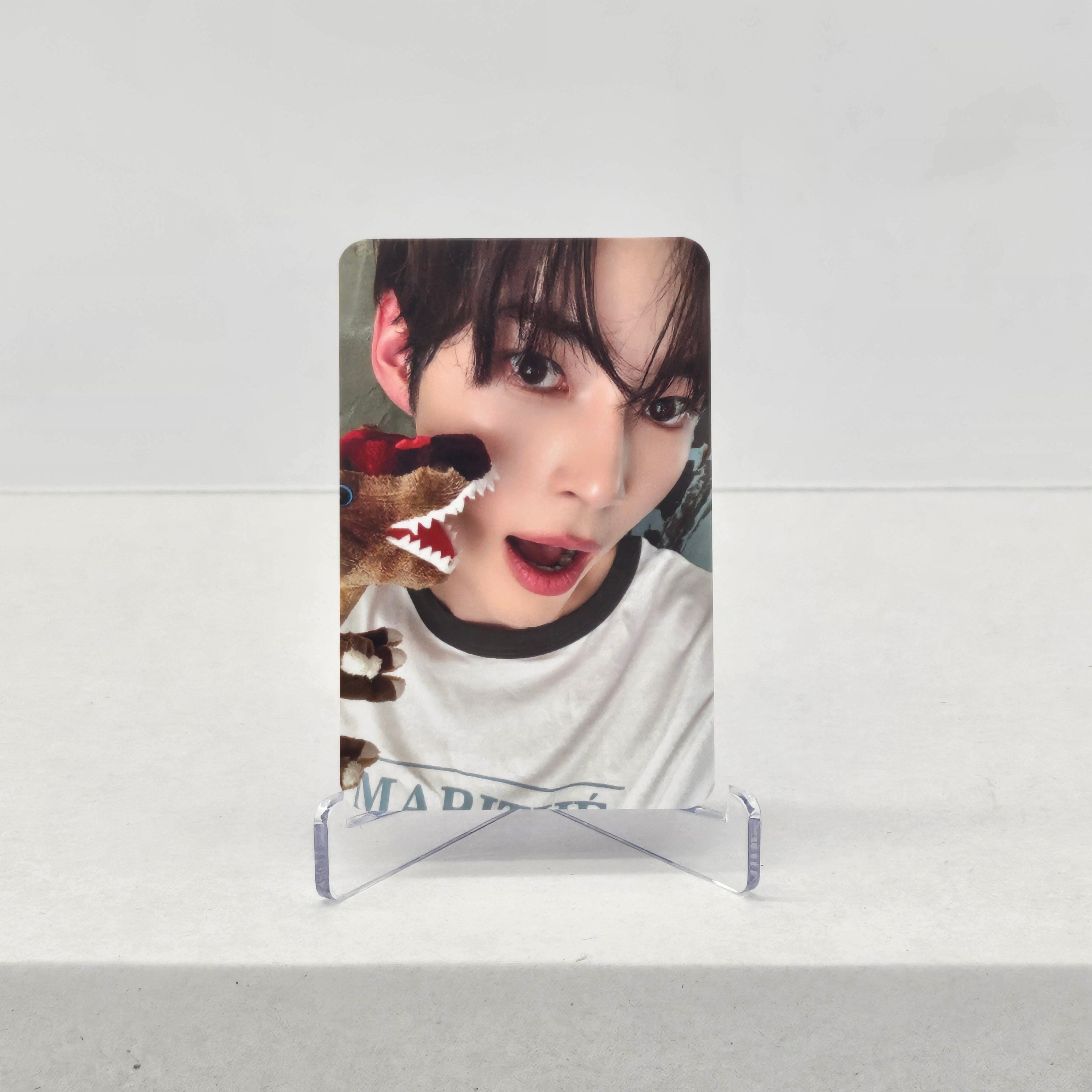 ZEROBASEONE - NEVER SAY NEVER (PHOTOBOOK VER.) - SOUNDWAVE POB PHOTOCARD