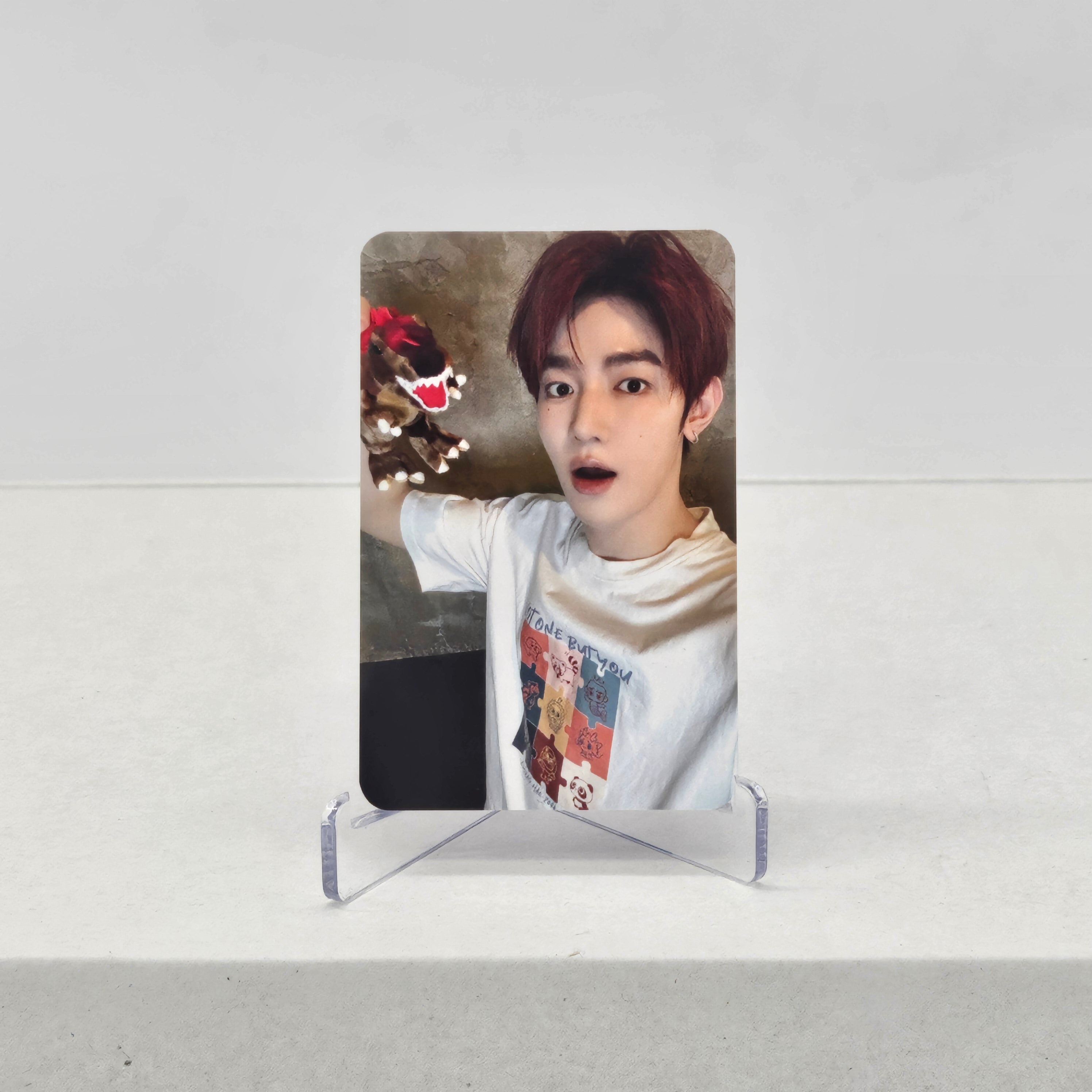 ZEROBASEONE - NEVER SAY NEVER (PHOTOBOOK VER.) - SOUNDWAVE POB PHOTOCARD