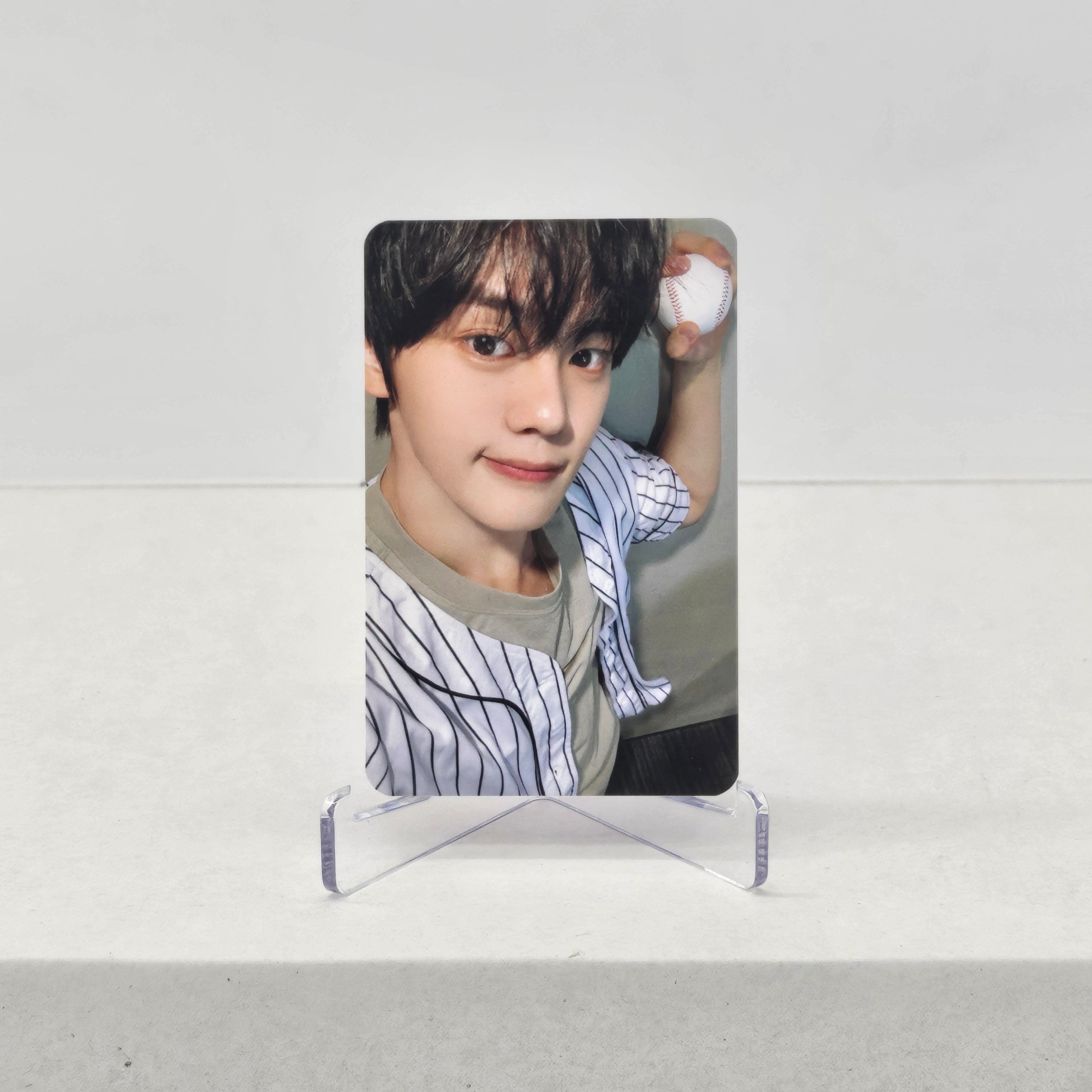 ZEROBASEONE - NEVER SAY NEVER (DIGIPACK VER.) - SOUNDWAVE POB PHOTOCARD