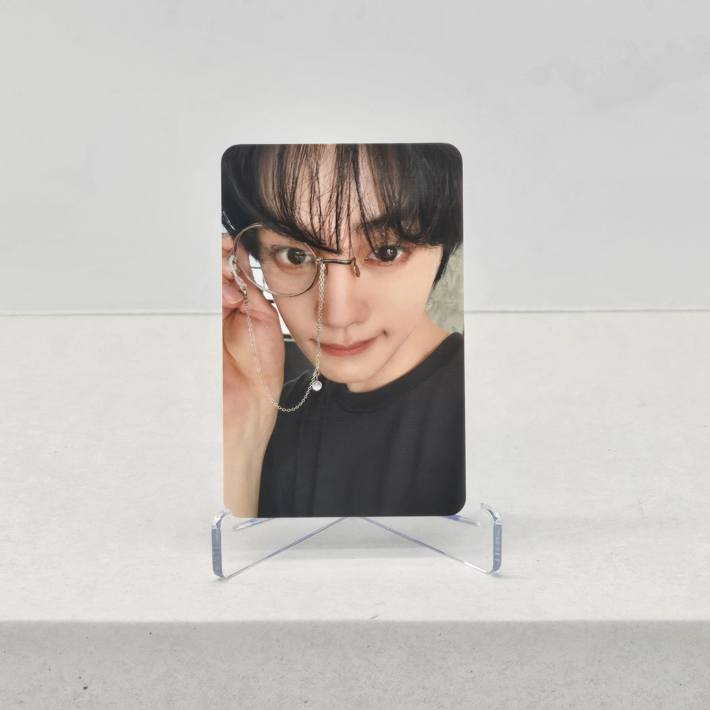 ZEROBASEONE - NEVER SAY NEVER (PHOTOBOOK VER.) - WITHMUU POB PHOTOCARD