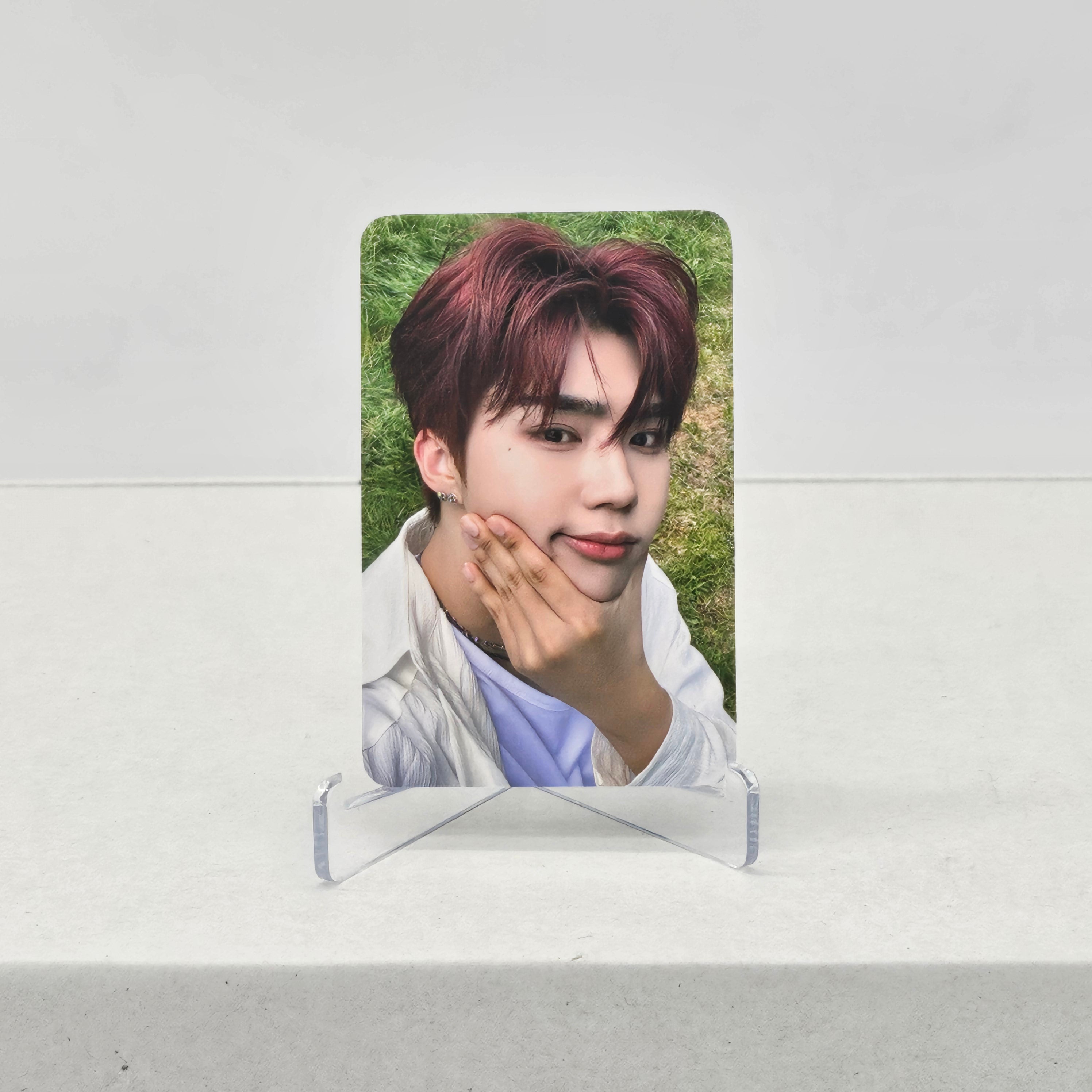 ZEROBASEONE - NEVER SAY NEVER (DIGIPACK VER.) - WITHMUU POB PHOTOCARD