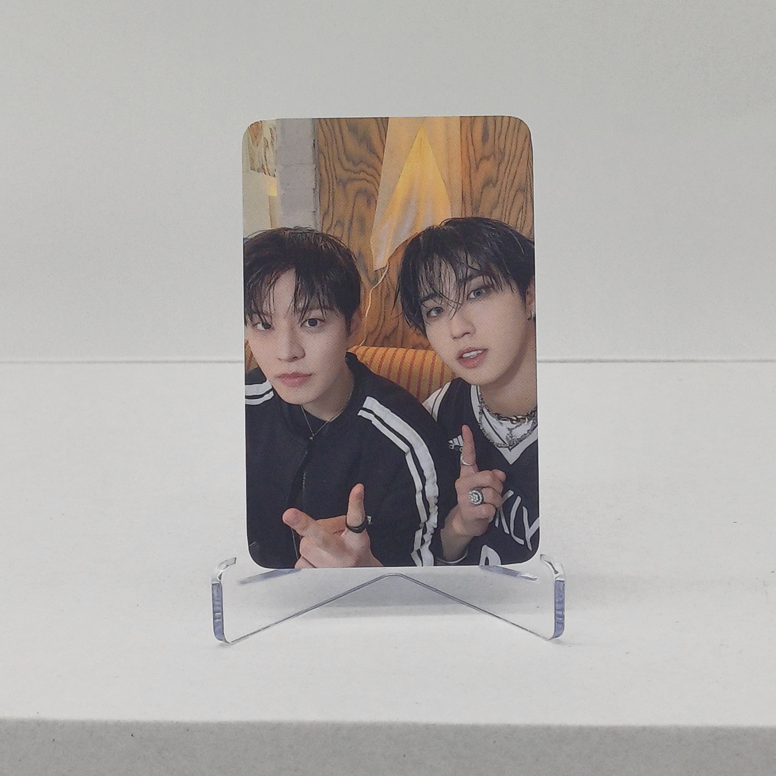 STRAY KIDS - KARMA - UNIT LUCKY DRAW SOUNDWAVE POP UP PHOTOCARD