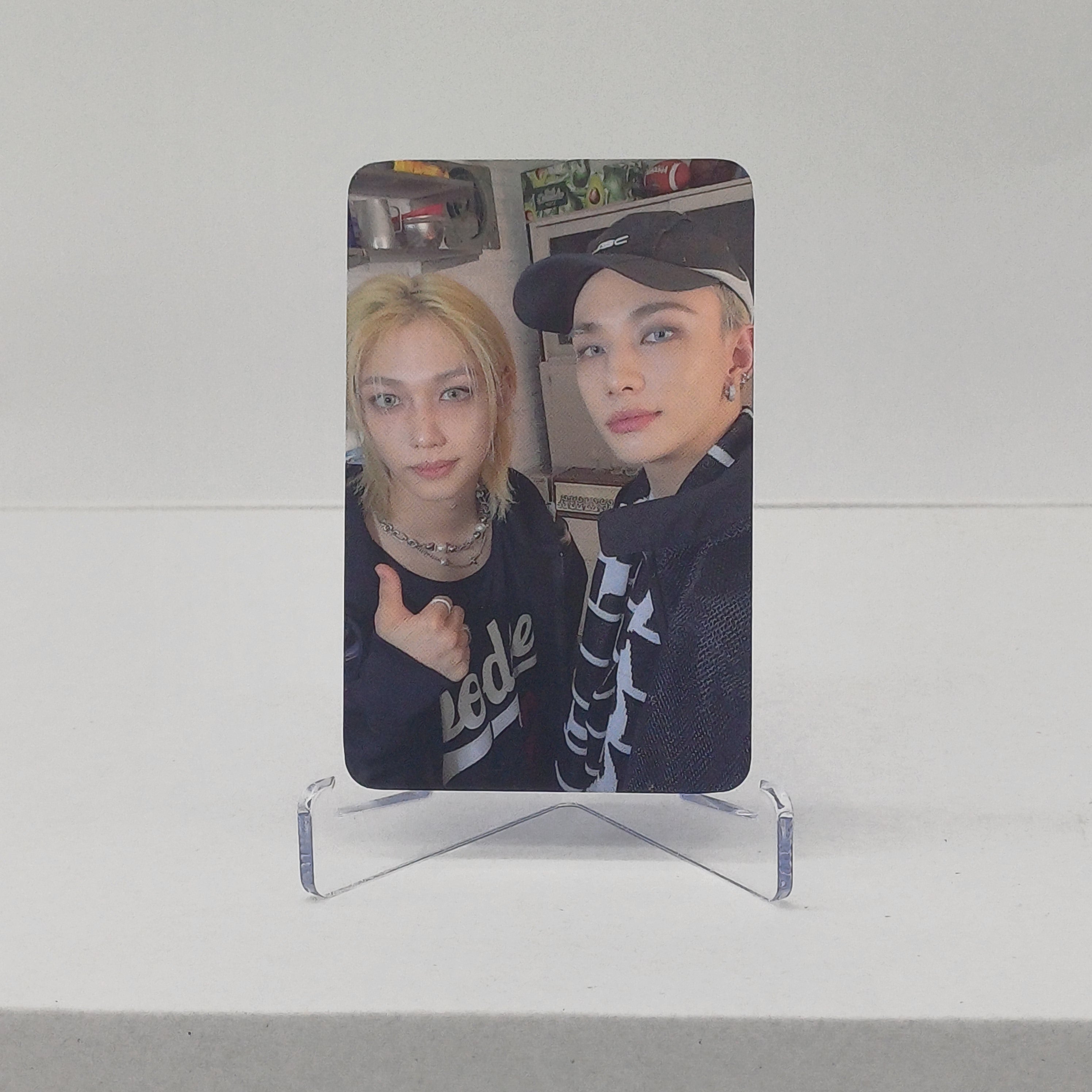 STRAY KIDS - KARMA - UNIT LUCKY DRAW SOUNDWAVE POP UP PHOTOCARD