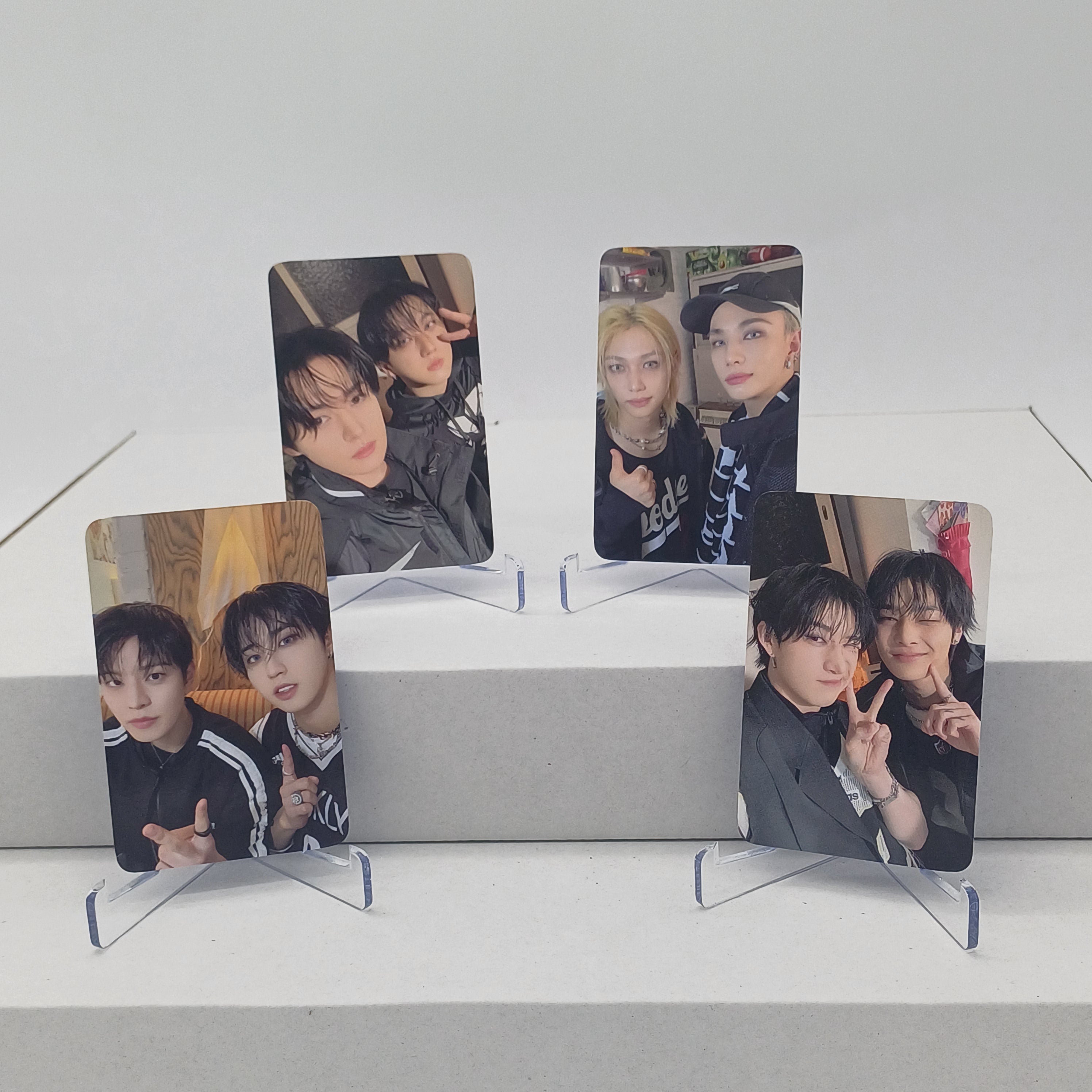 STRAY KIDS - KARMA - UNIT LUCKY DRAW SOUNDWAVE POP UP PHOTOCARD