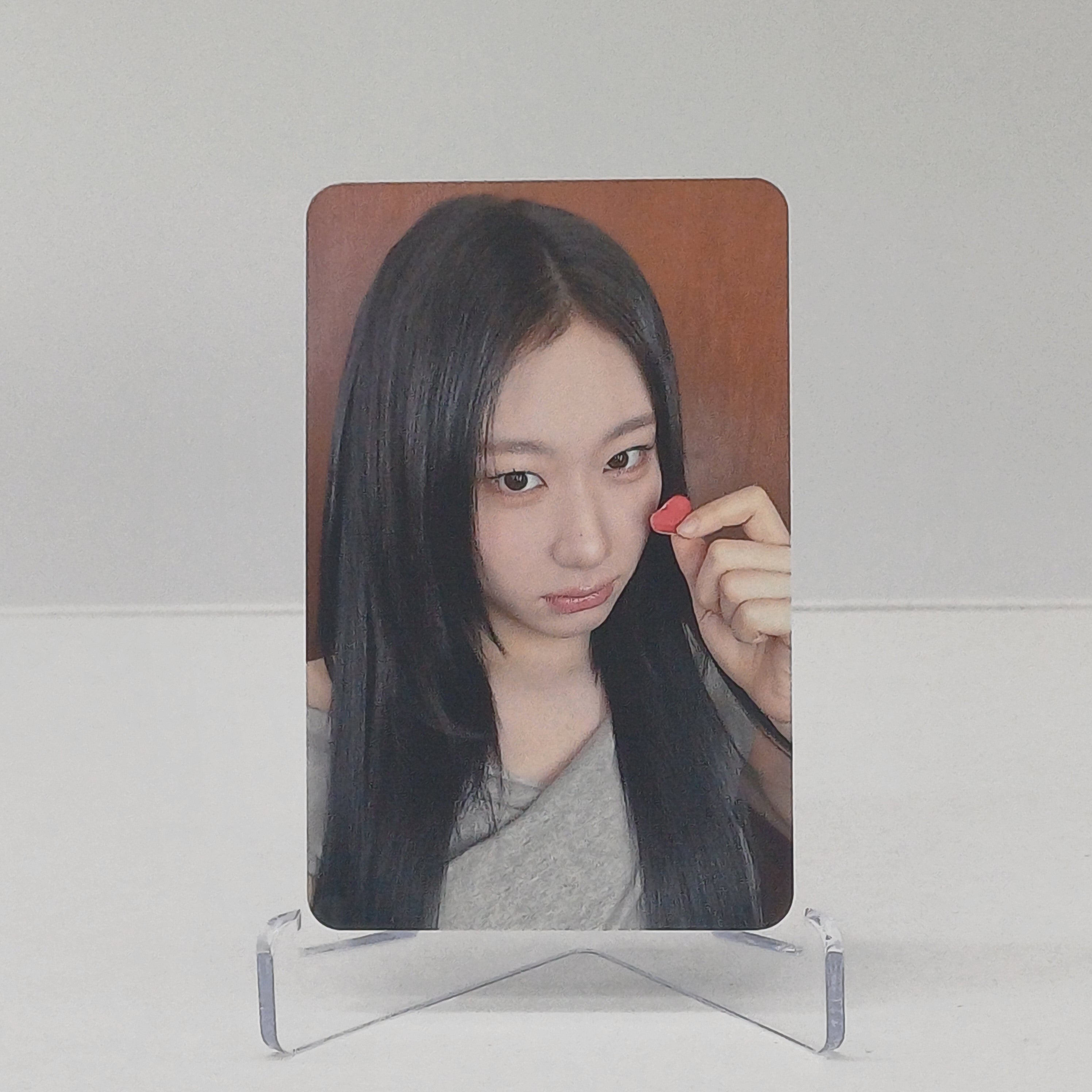 ITZY - GIRLS WILL BE GIRLS - MAKESTAR PHOTOCARD (JELLY VER.)