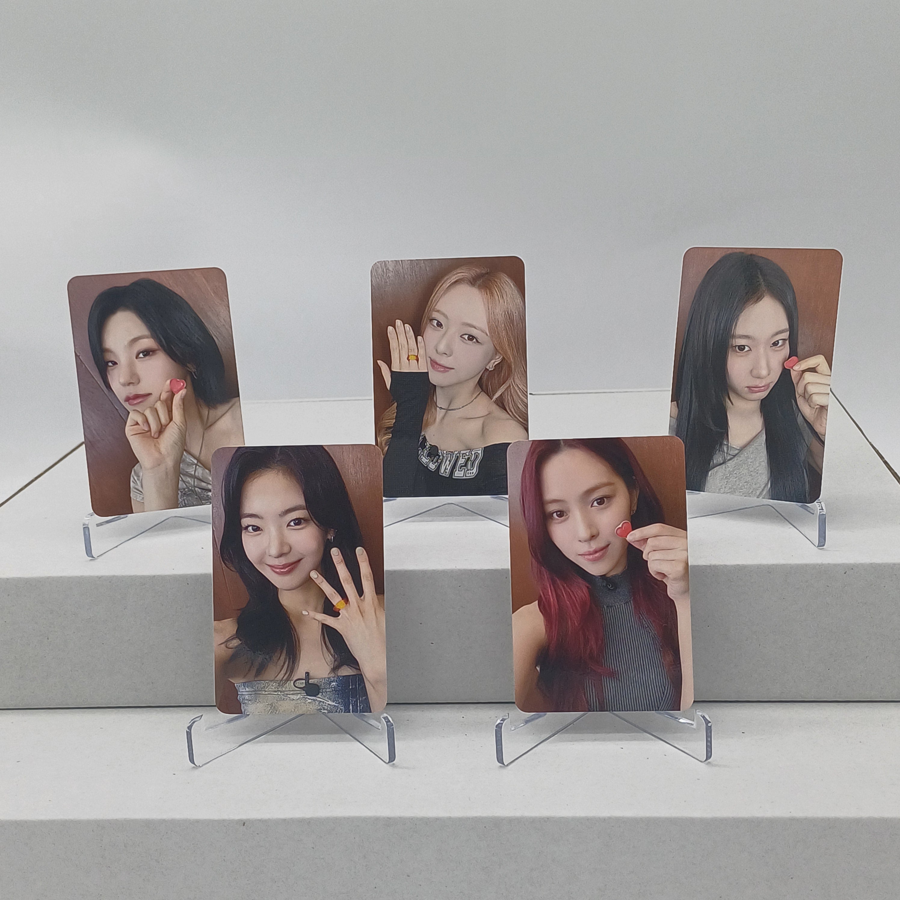 ITZY - GIRLS WILL BE GIRLS - MAKESTAR PHOTOCARD (JELLY VER.)