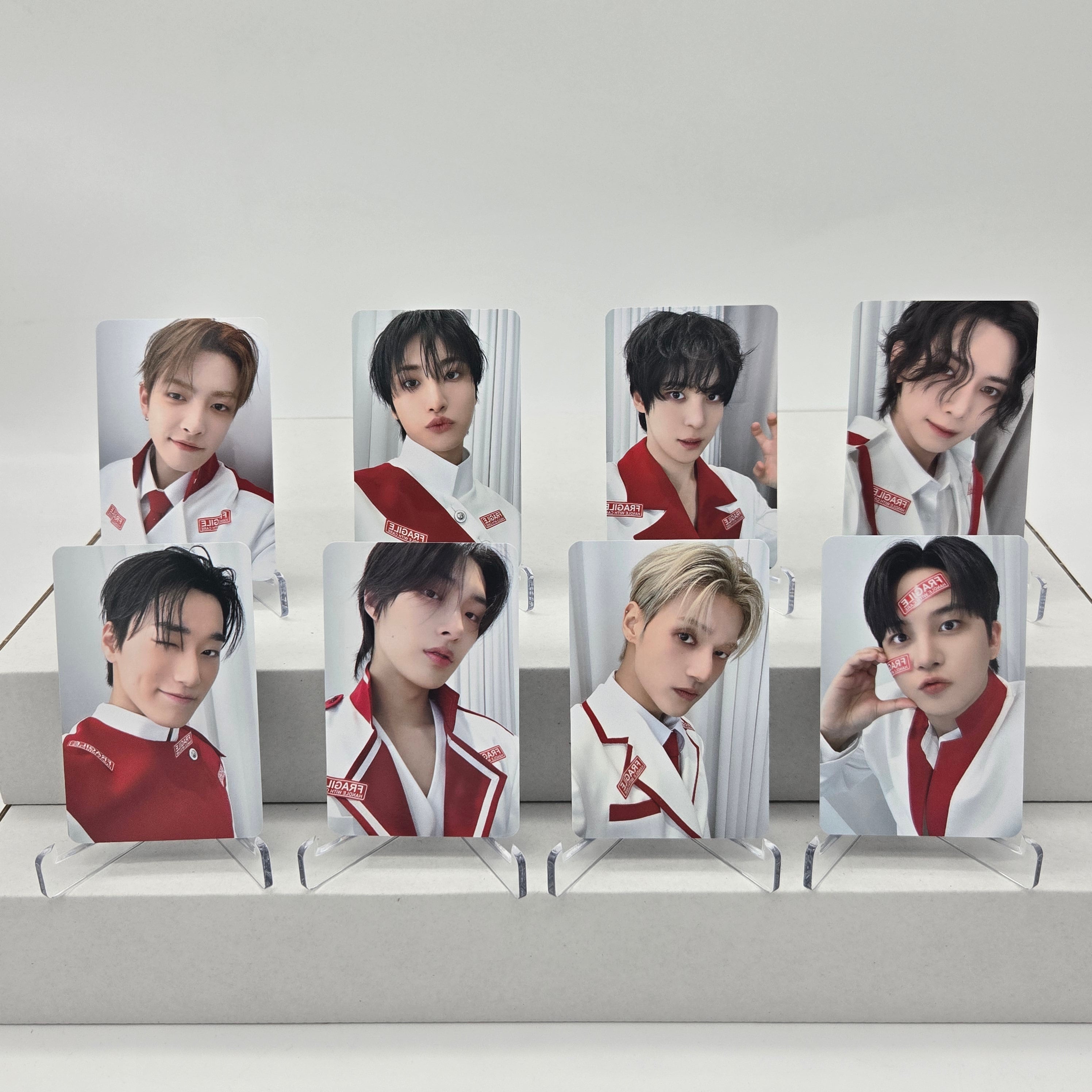 ATEEZ - ANITEEZ IN THE CALLING POP-UP STORE MD - PHOTOCARD (BLACK BACKSIDE)
