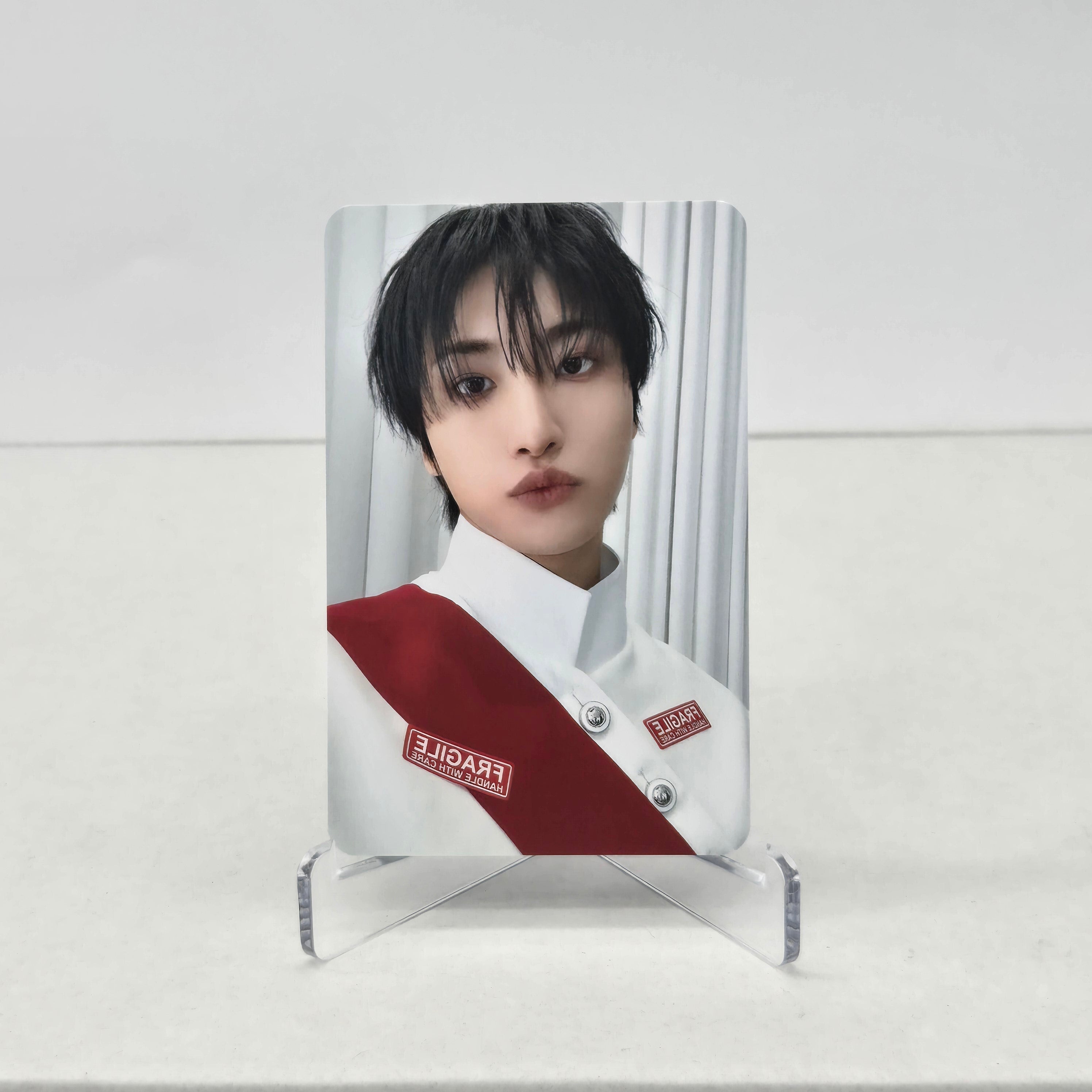 ATEEZ - ANITEEZ IN THE CALLING POP-UP STORE MD - PHOTOCARD (BLACK BACKSIDE)