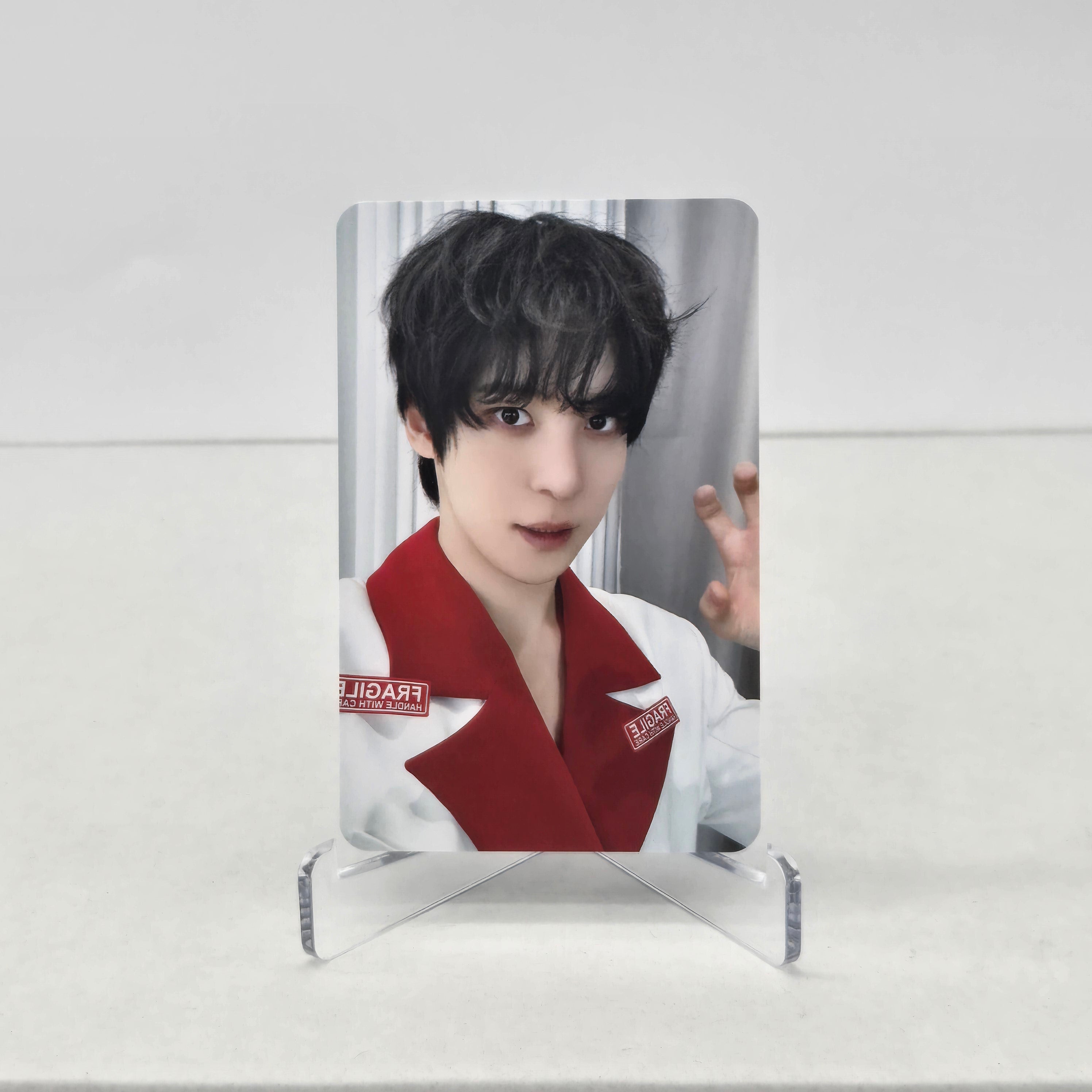 ATEEZ - ANITEEZ IN THE CALLING POP-UP STORE MD - PHOTOCARD (BLACK BACKSIDE)