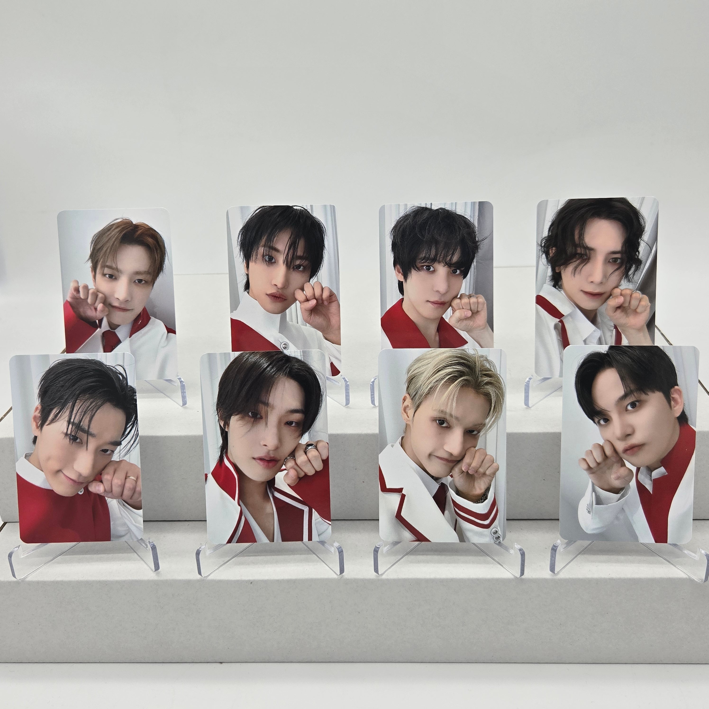 ATEEZ - ANITEEZ IN THE CALLING POP-UP STORE MD - PHOTOCARD (WHITE BACKSIDE)