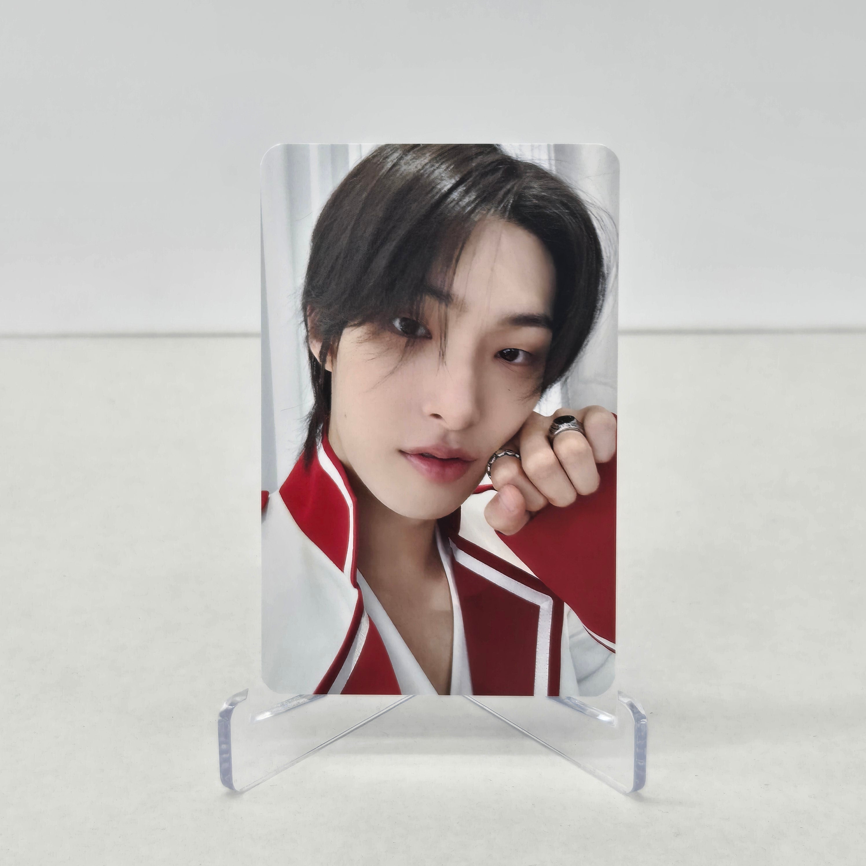ATEEZ - ANITEEZ IN THE CALLING POP-UP STORE MD - PHOTOCARD (WHITE BACKSIDE)