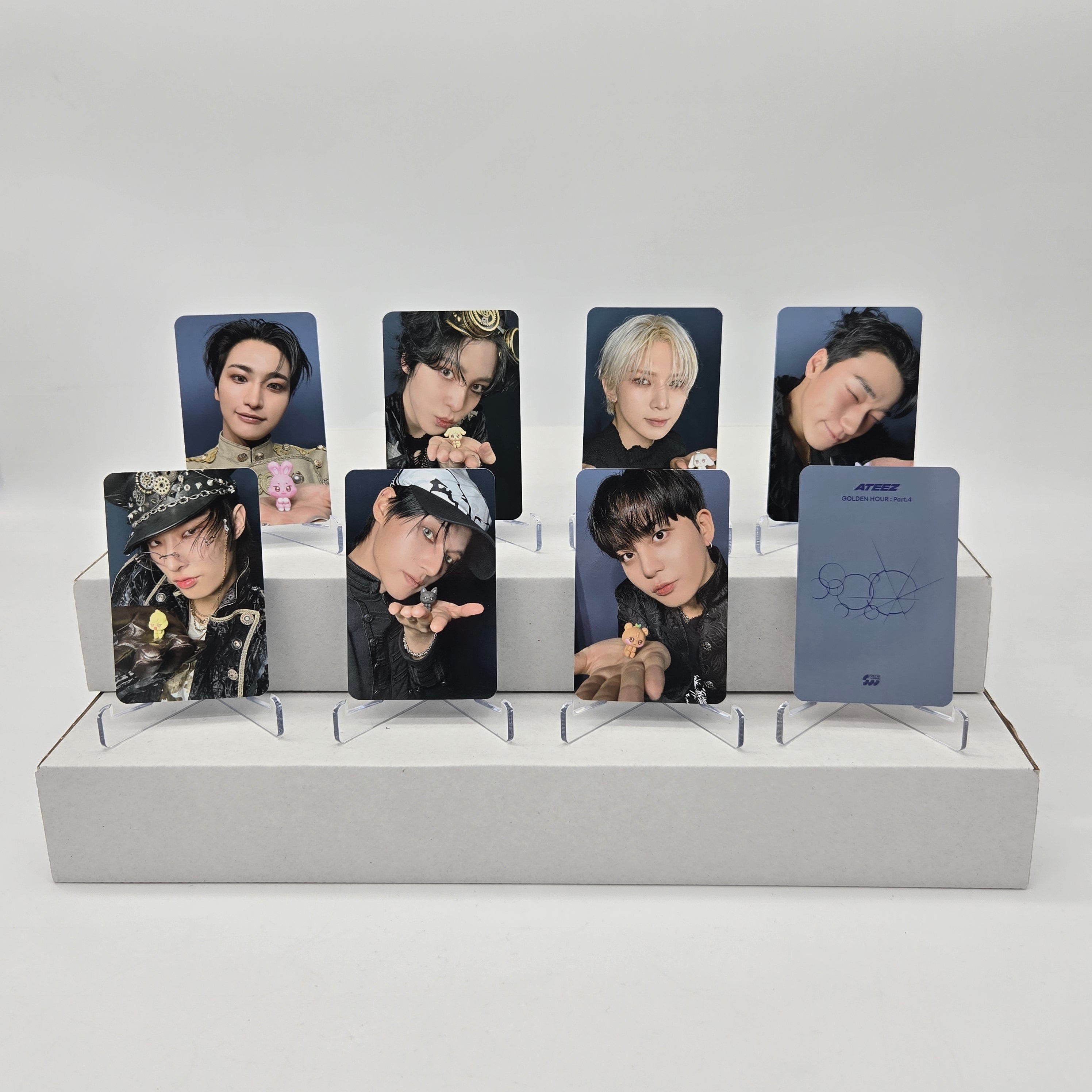 ATEEZ - GOLDEN HOUR : PART.4 - SOUNDWAVE POB PHOTOCARD (STANDARD