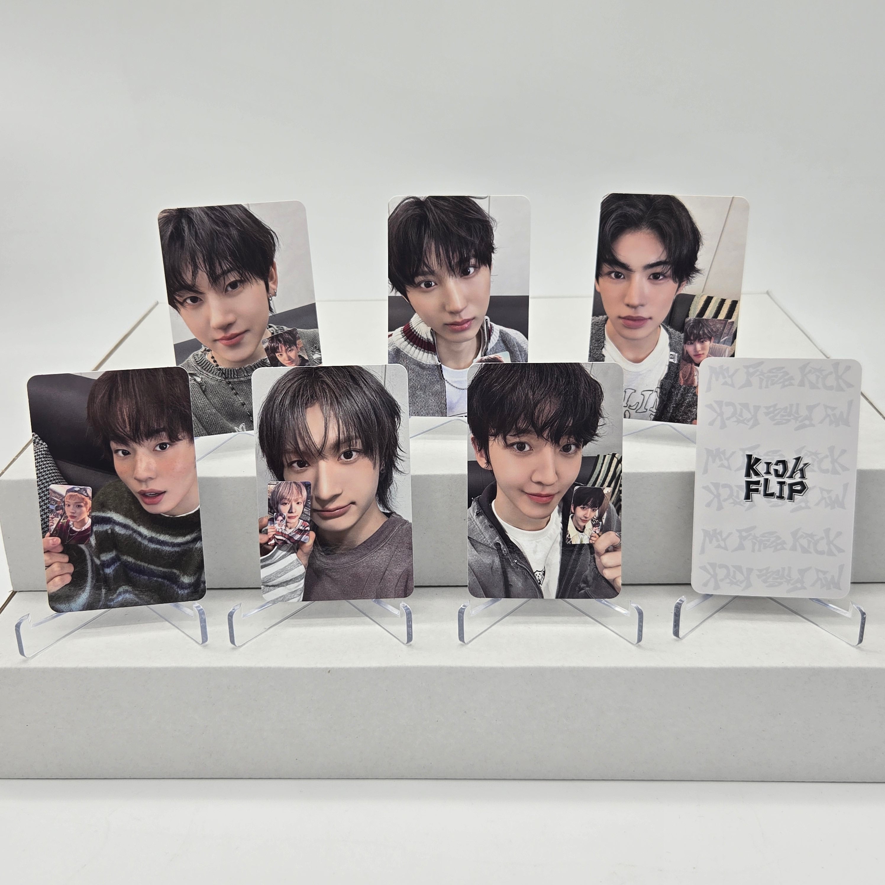 KICKFLIP - 4TH MINI ALBUM [MY FIRST KICK] - POB PHOTOCARD – TOKKI-SHOP