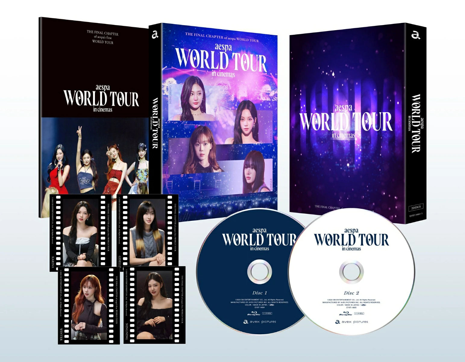 AESPA - WORLD TOUR IN CINEMAS (DVD / BLU-RAY)