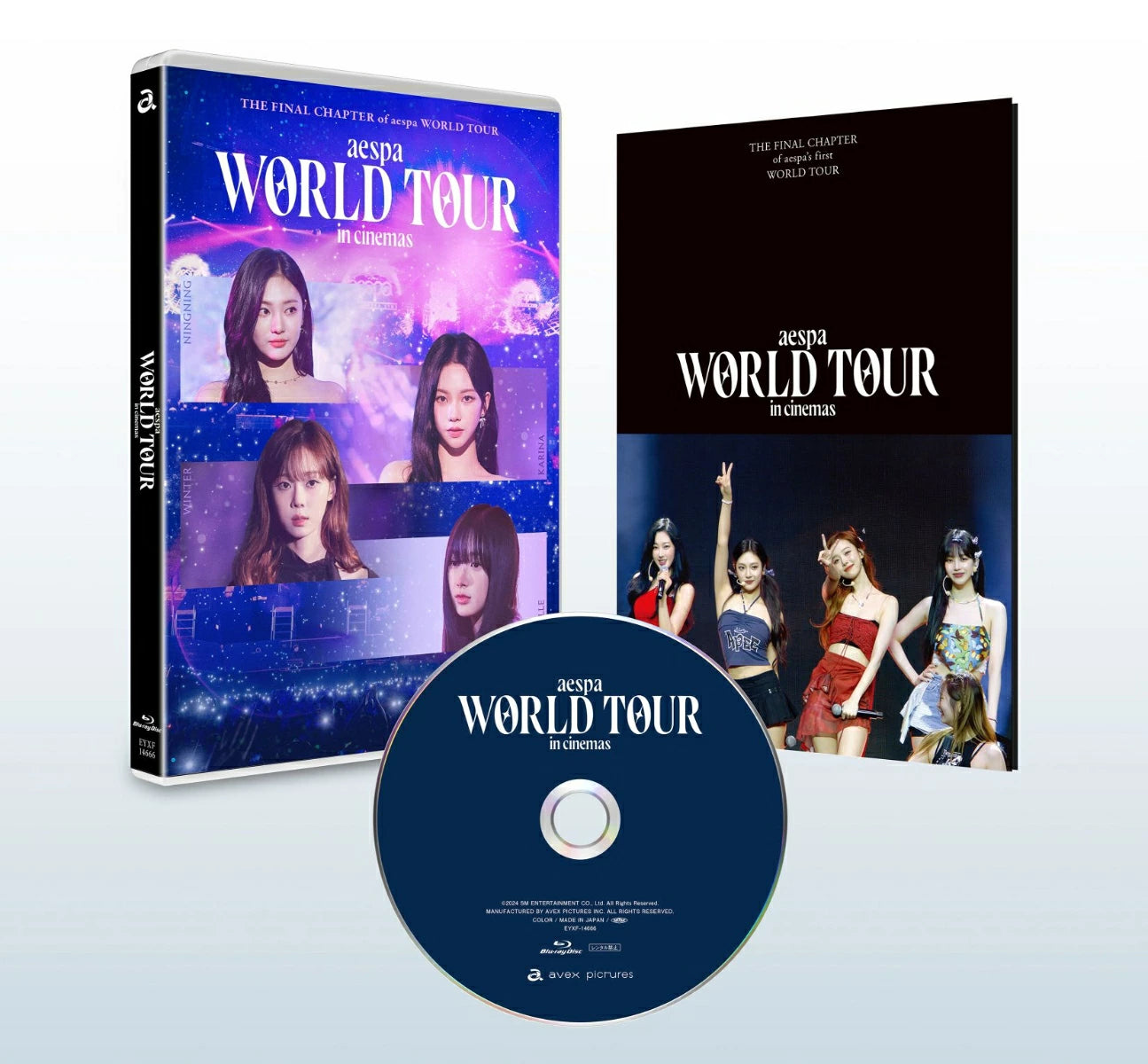 AESPA - WORLD TOUR IN CINEMAS (DVD / BLU-RAY)