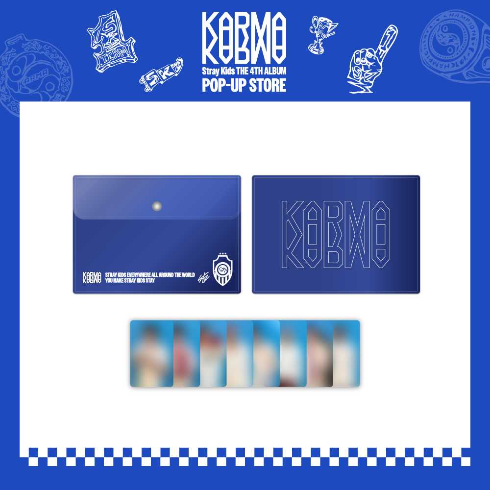 STRAY KIDS - KARMA POP-UP MD PVC POUCH