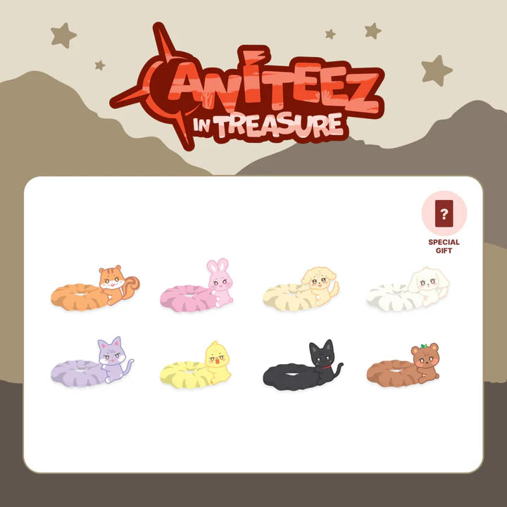 ateez aniteez ペンライトストラップ コンプリート ATEEZ - ANITEEZ IN TREASURE - LIGHT STICK STRAP