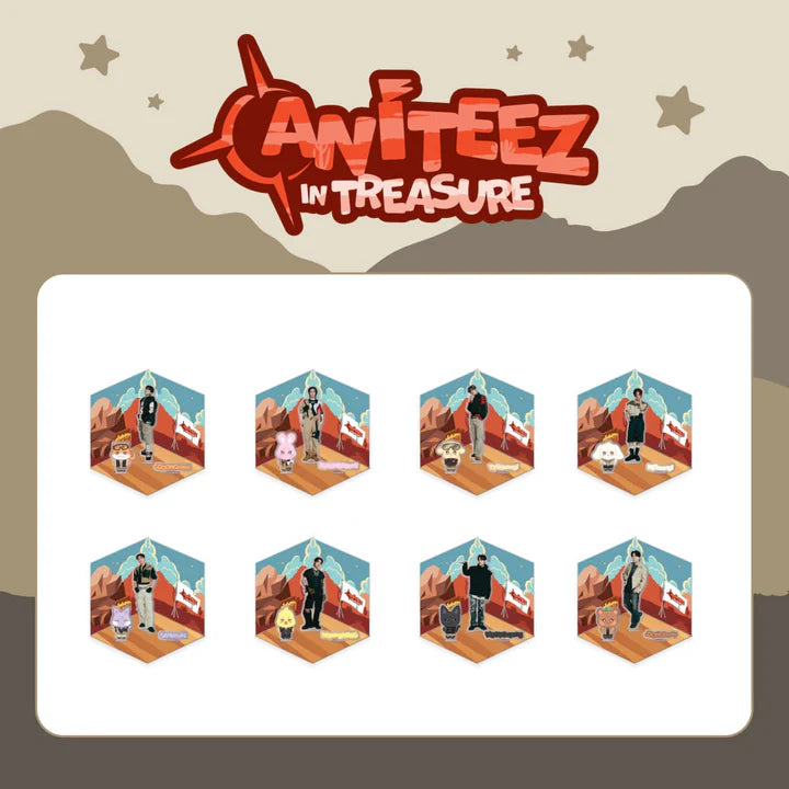 ATEEZ - ANITEEZ IN TREASURE - ACRYLIC TREASURE STAND