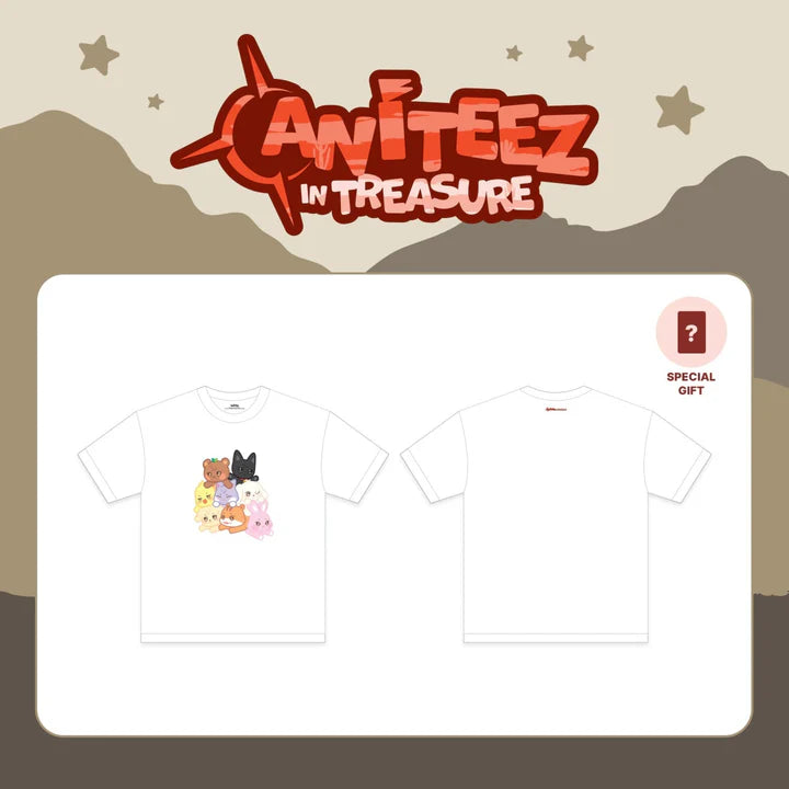 ATEEZ - ANITEEZ IN TREASURE - T-SHIRT