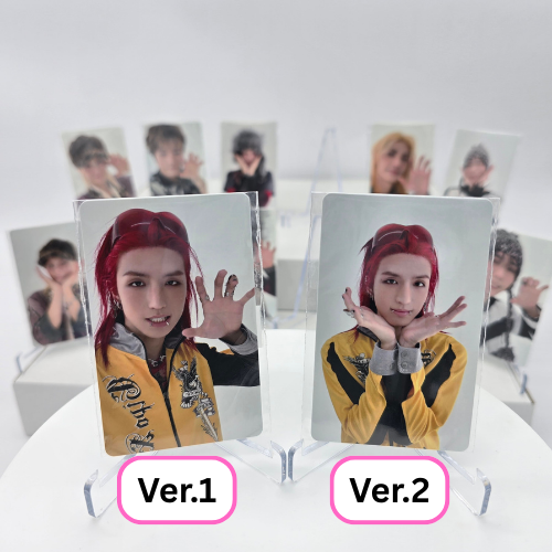 XDINARY HEROES - BEAUTIFUL MIND WORLD TOUR MD - JYP SHOP PHOTOCARD