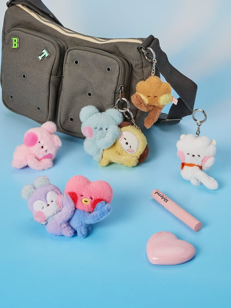 BT21 (BTS) - mini minini MAGNET PLUSH KEYRING HUG ME